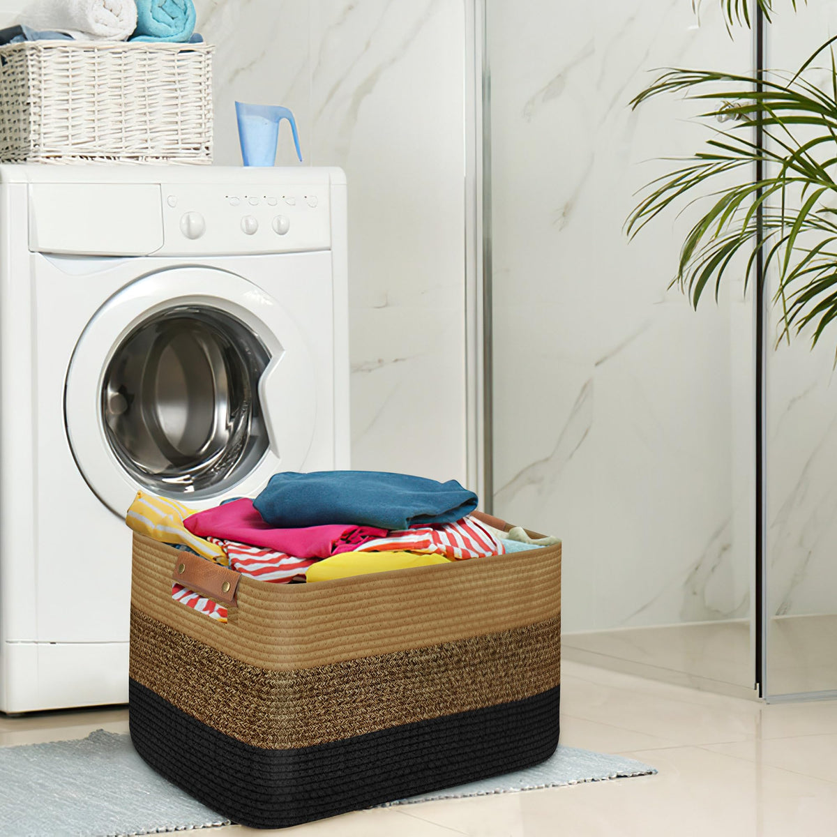 Large Collapsible Laundry Basket