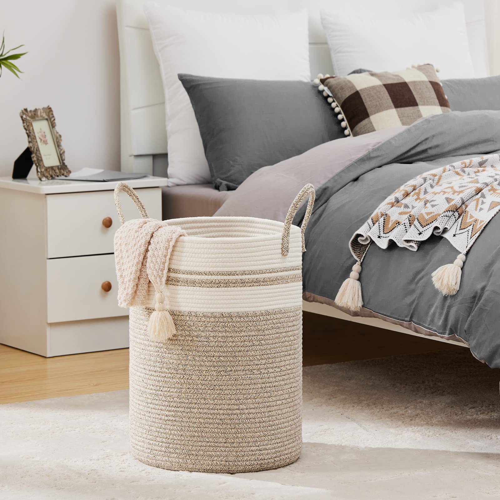 Woven Laundry Hamper