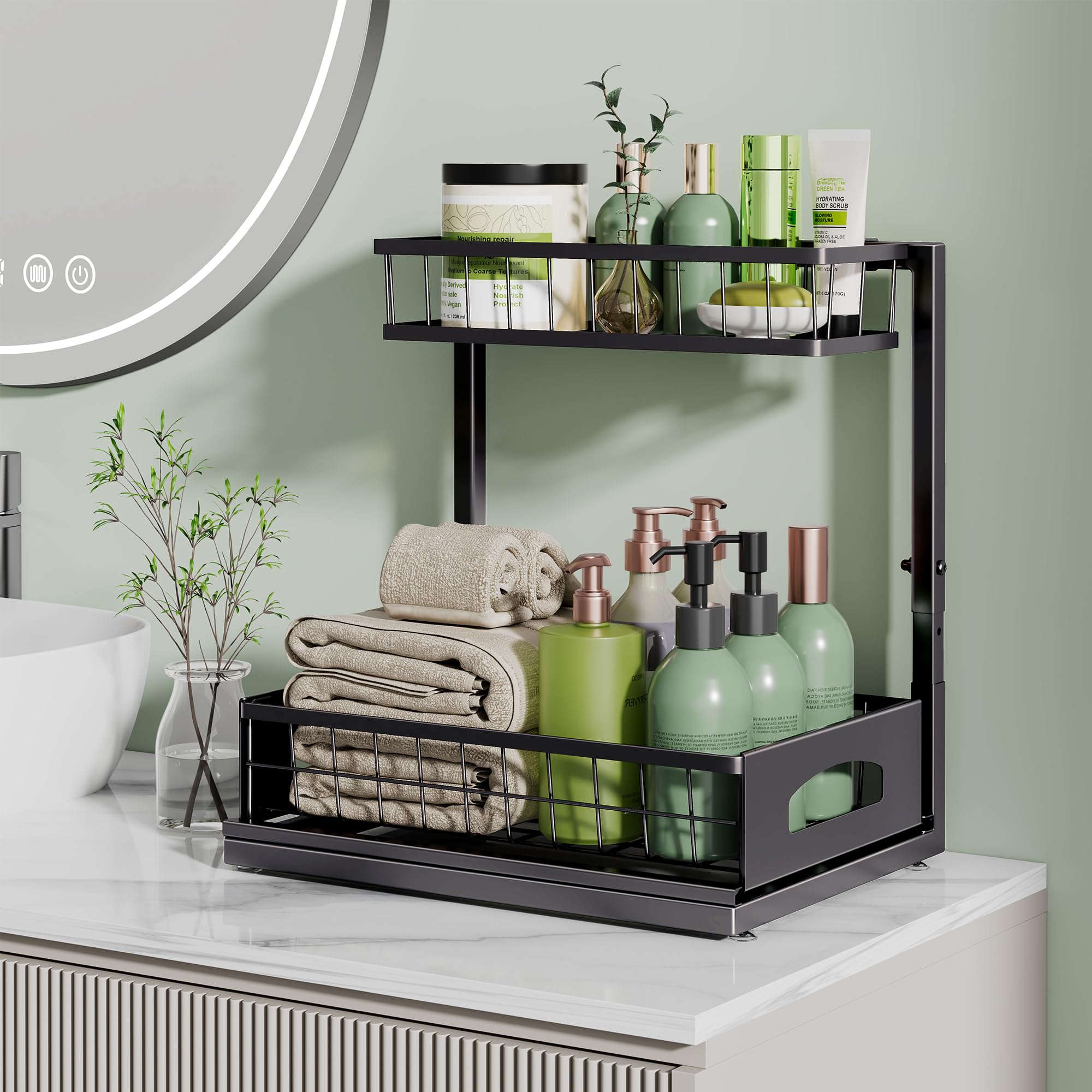 Under Sink Organizer (2 Count)
