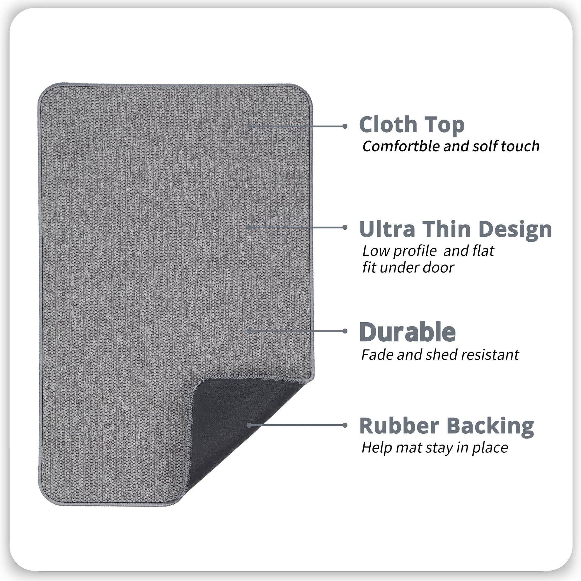 Bath Mat Set 2 Pieces