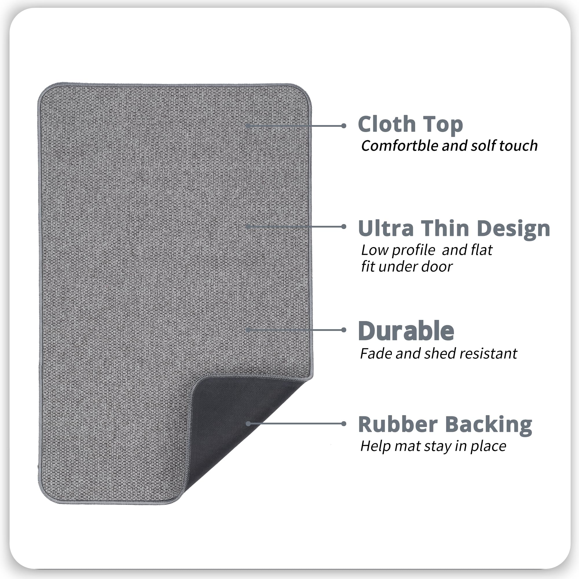 Bath Mat Set 2 Pieces