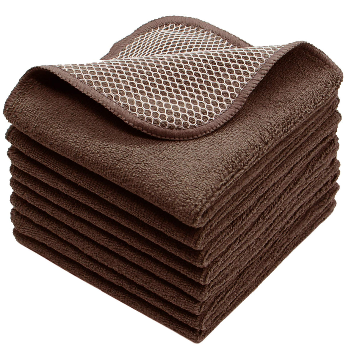 Microfiber Cleaning Cloth (8 Count)