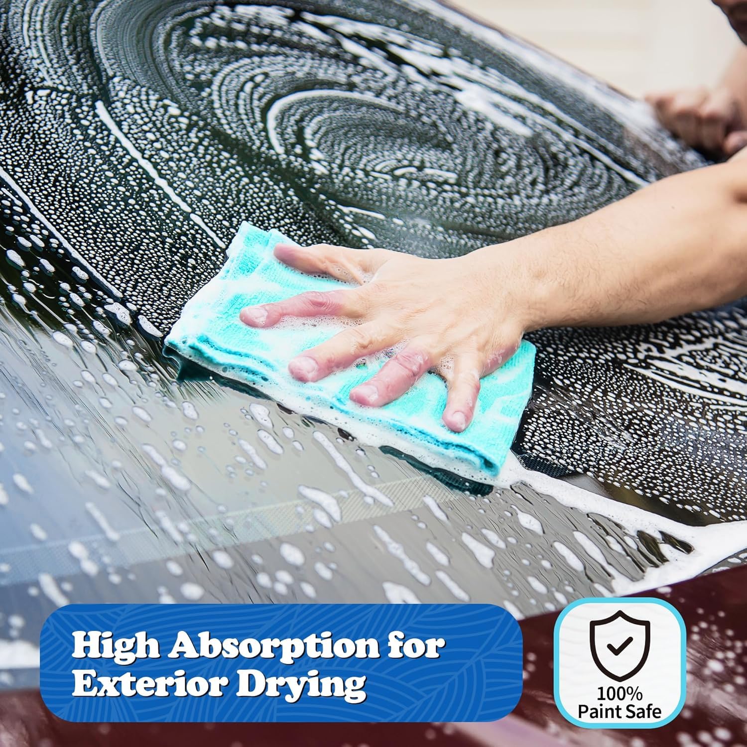 Microfiber Cleaning Cloth (24 Count)