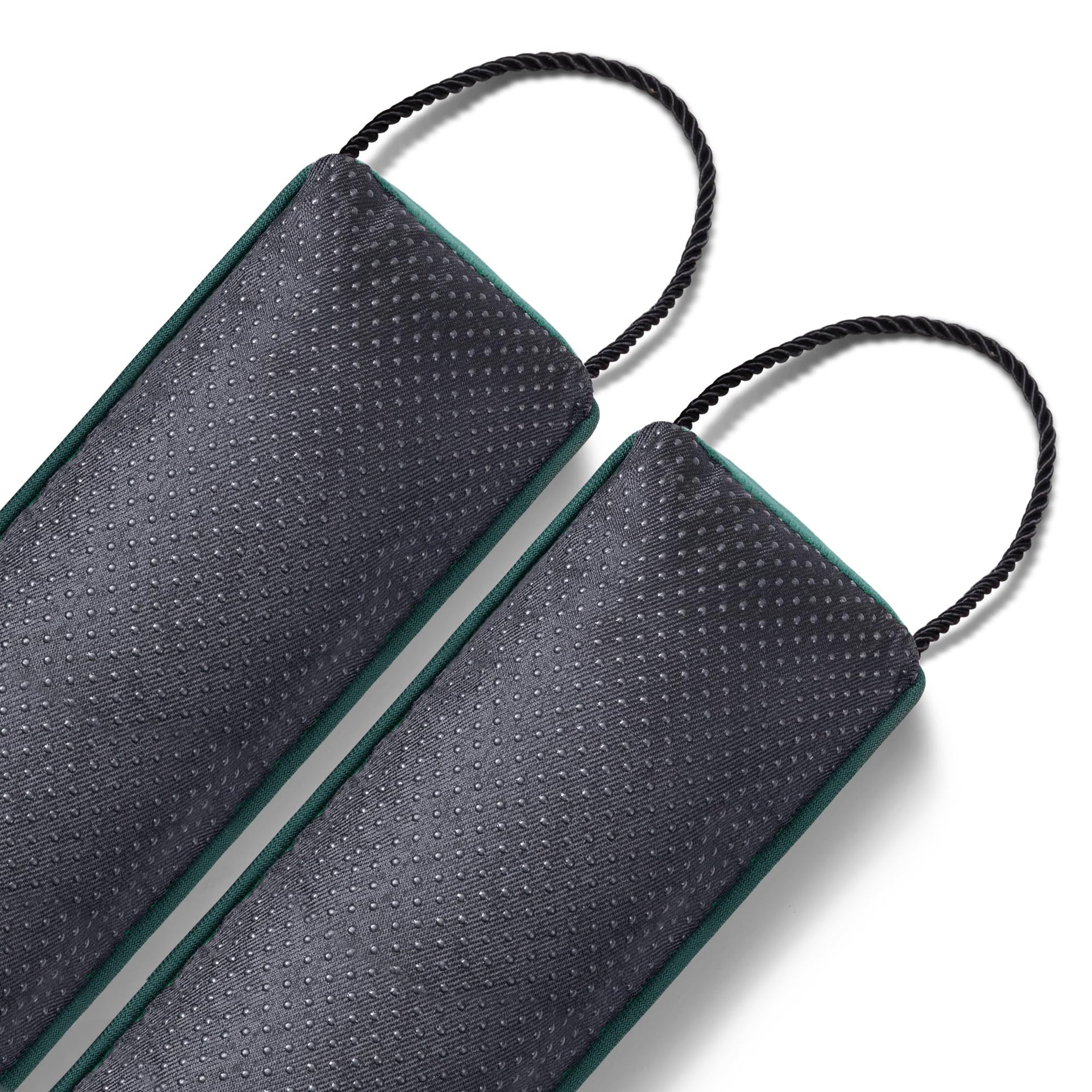 Door Draft Stopper with Removable Washable Cover