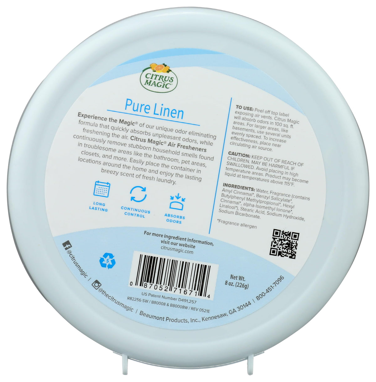 Solid Air Fresheners (8 Ounce)