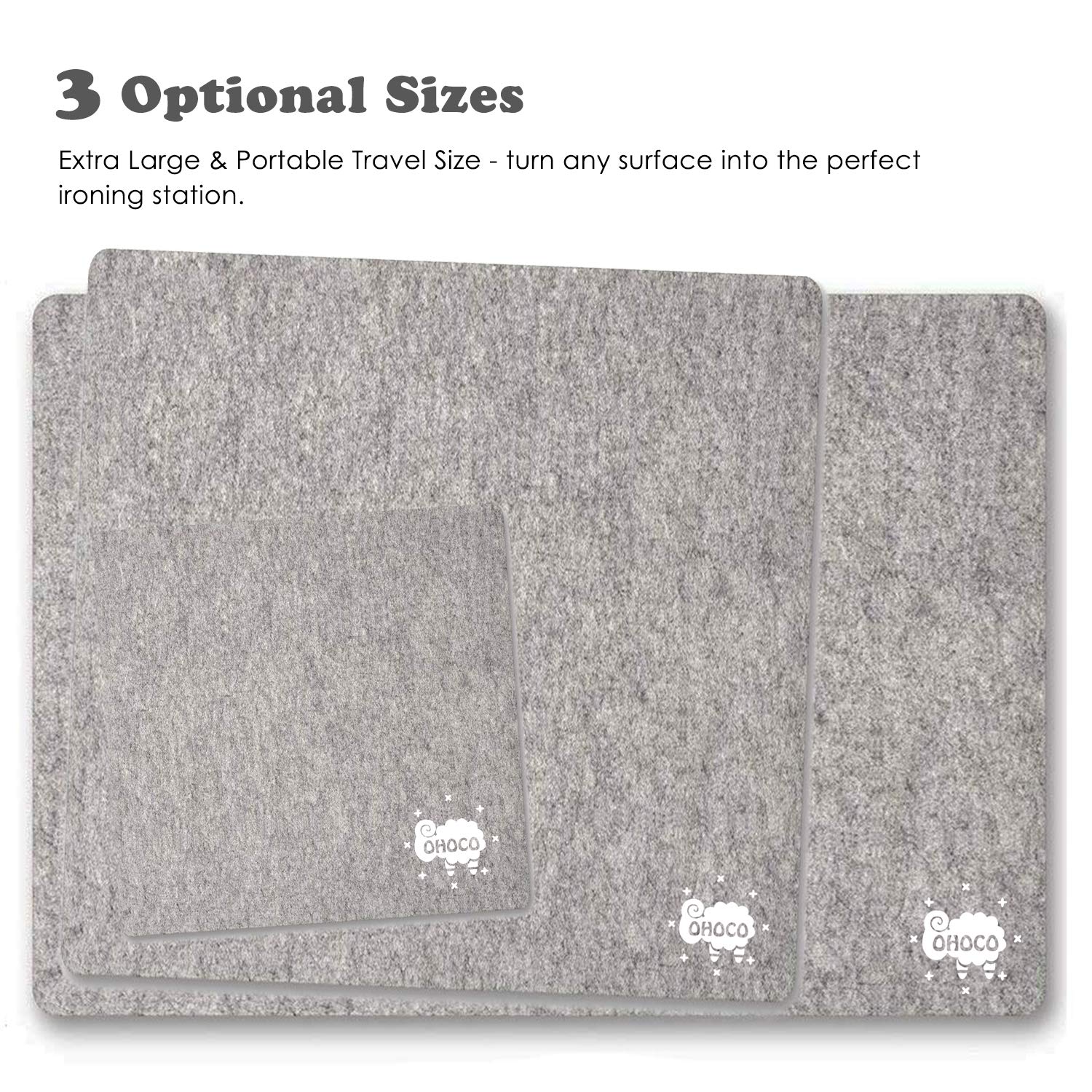 Wool Pressing Mat for Quilting