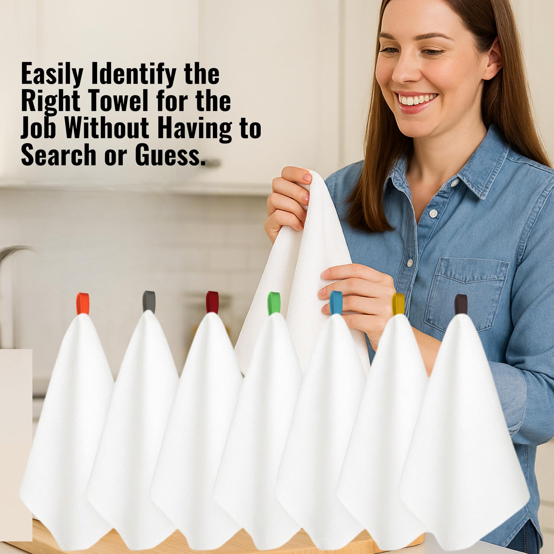 7 Pack Flat Flour Sack Towels (7 Count)