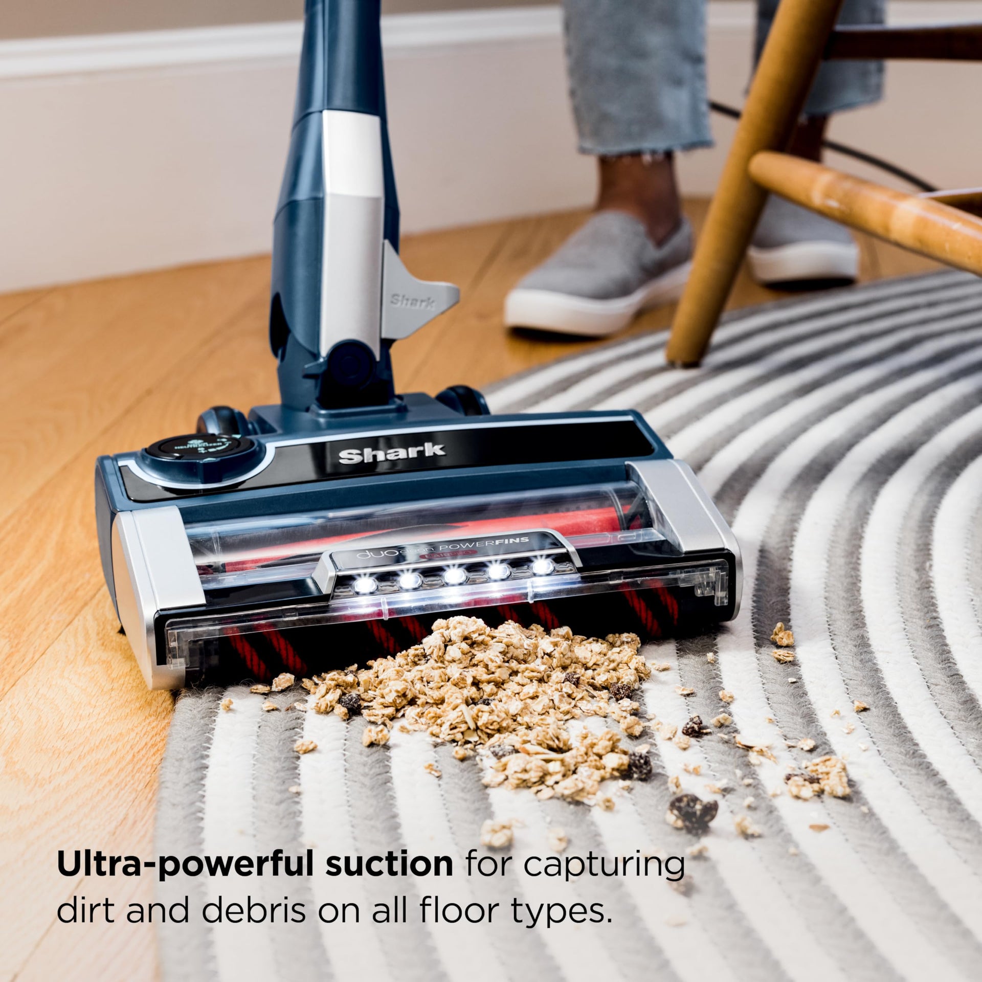 Stratos Corded Stick Vacuum