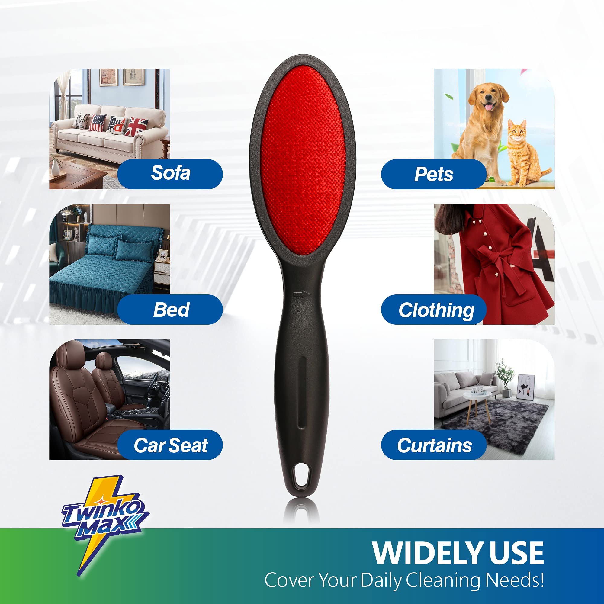 Lint Brush for Pet Hair (2 Count)