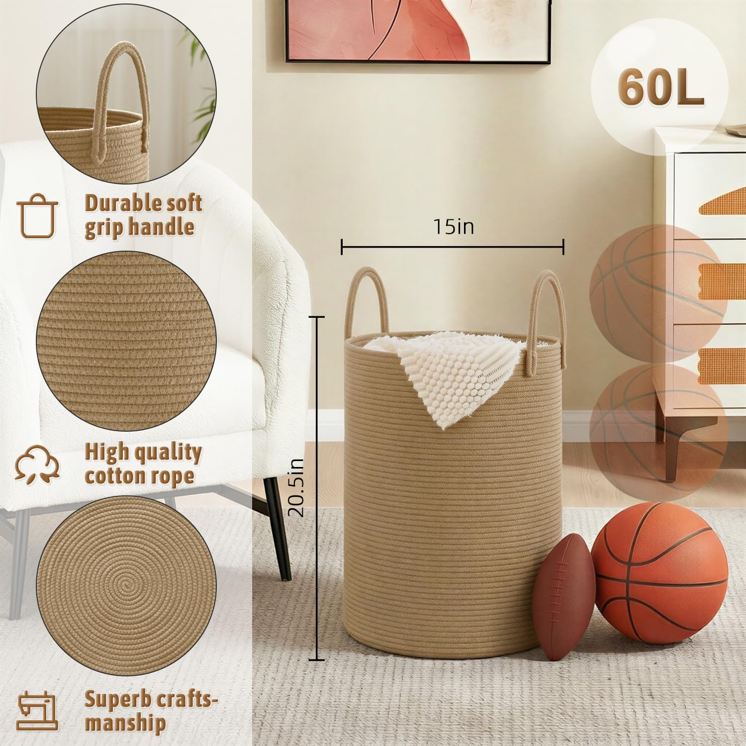 Laundry Basket - ModHome Supplies