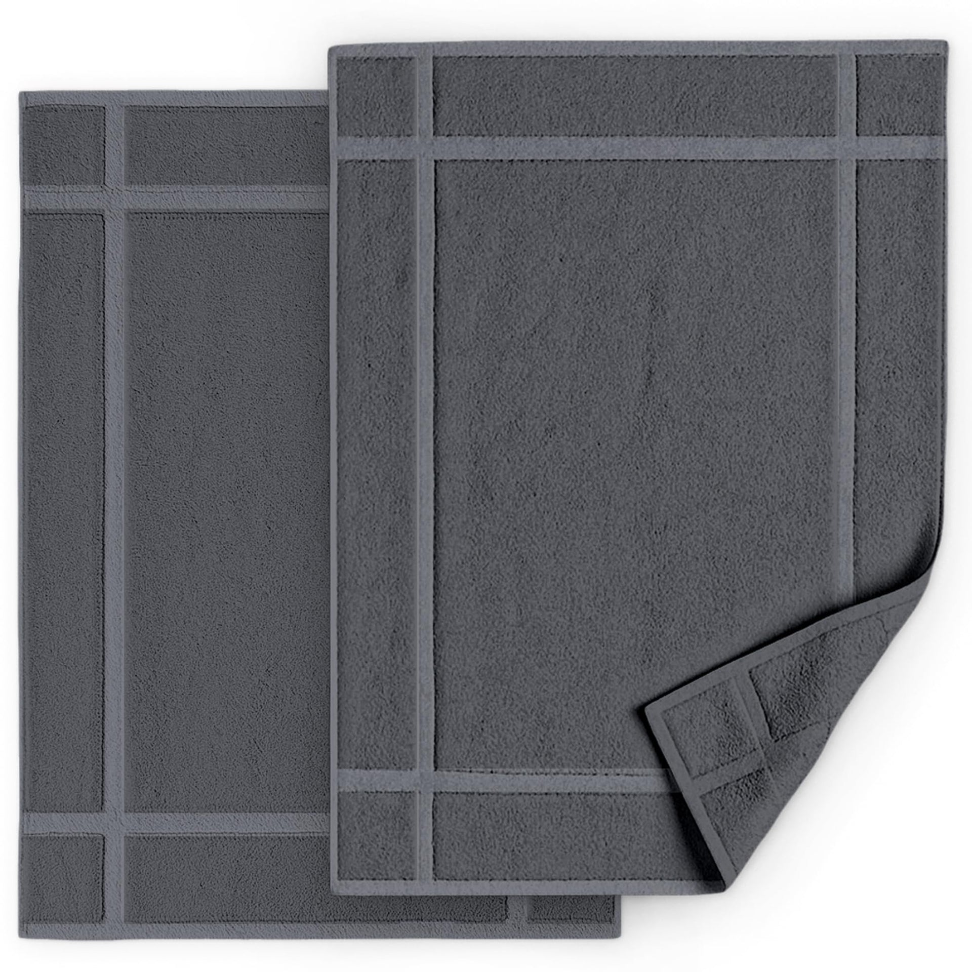 100% Ring Spun Cotton Bath Mat