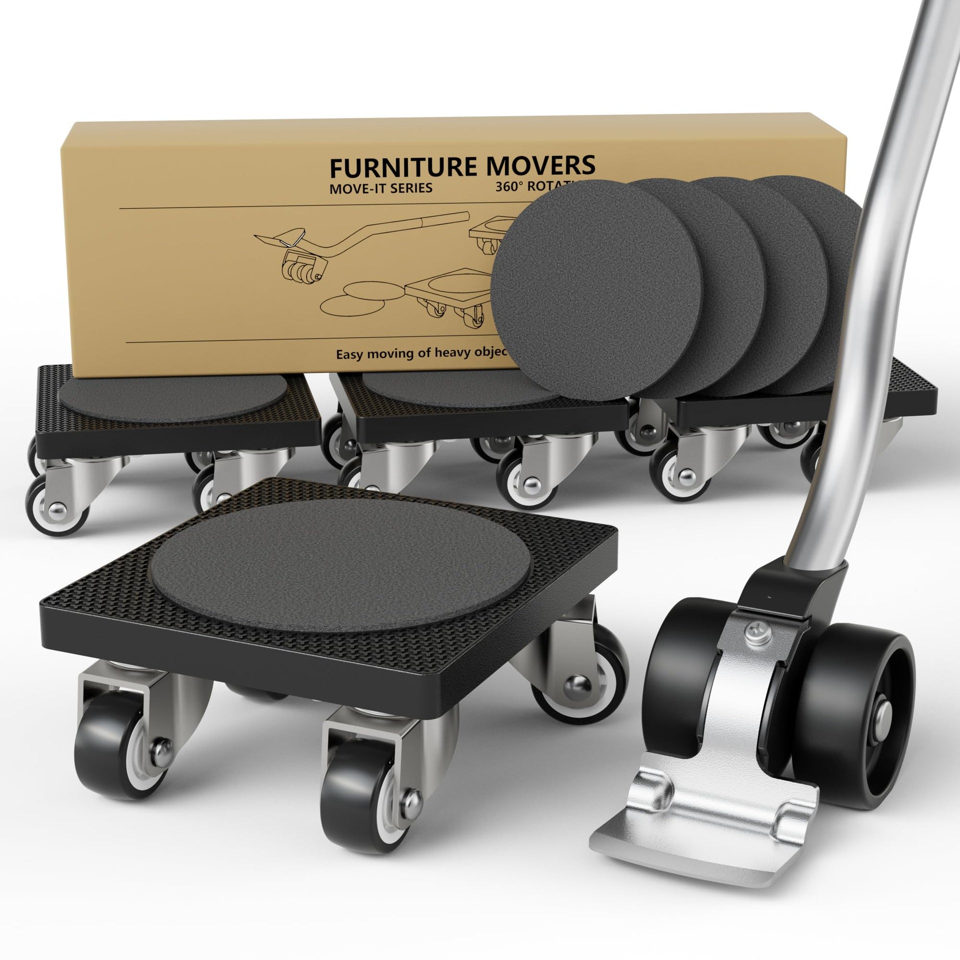 Furniture Mover with Wheels