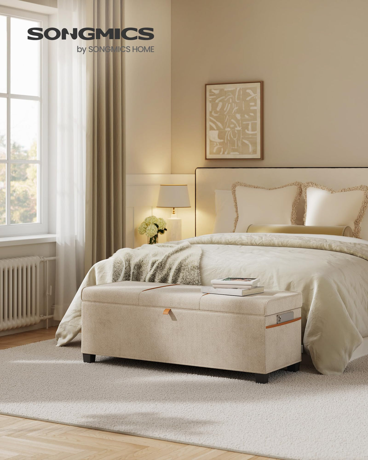 Storage Ottoman Bench