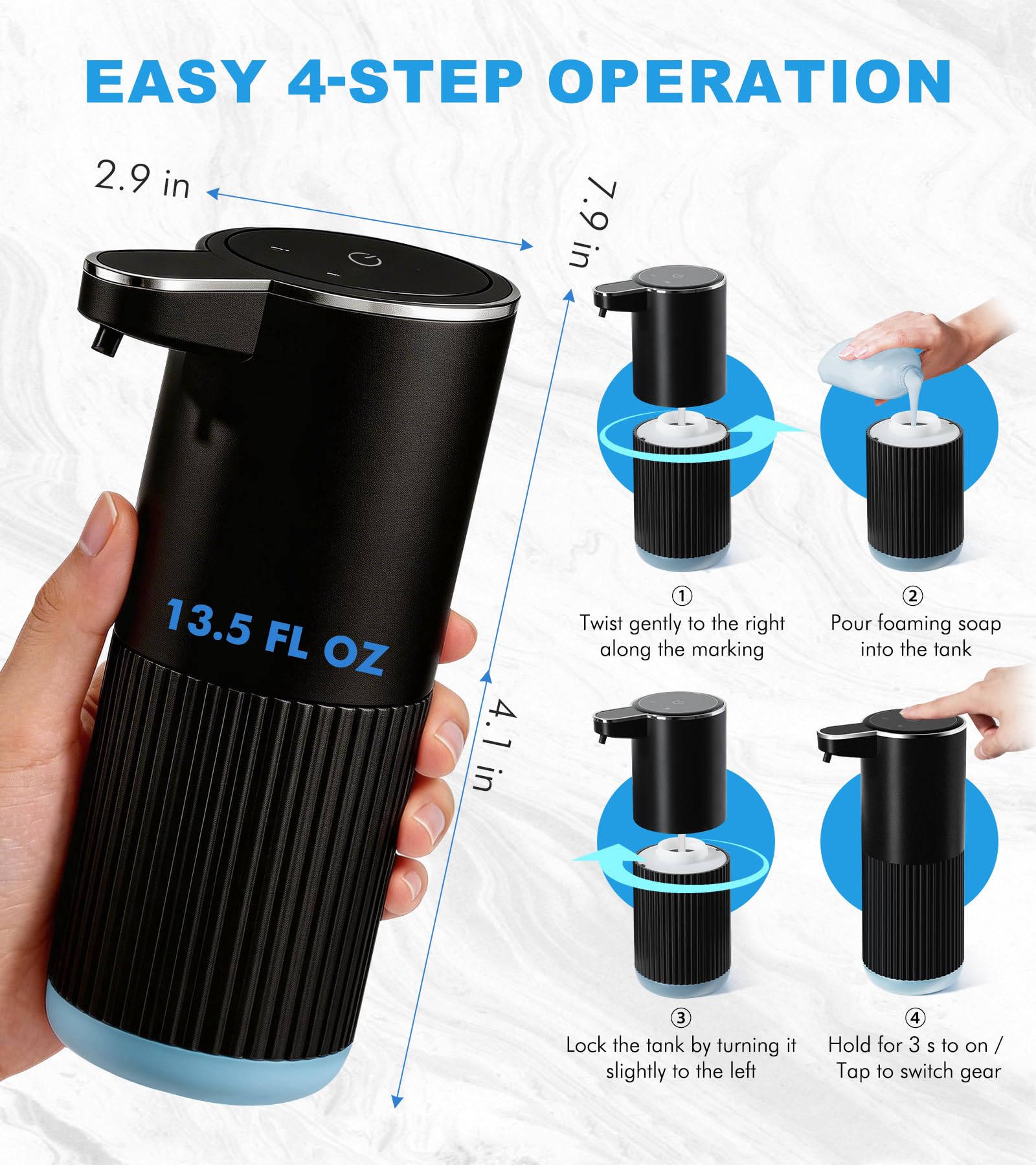 Automatic Soap Dispenser