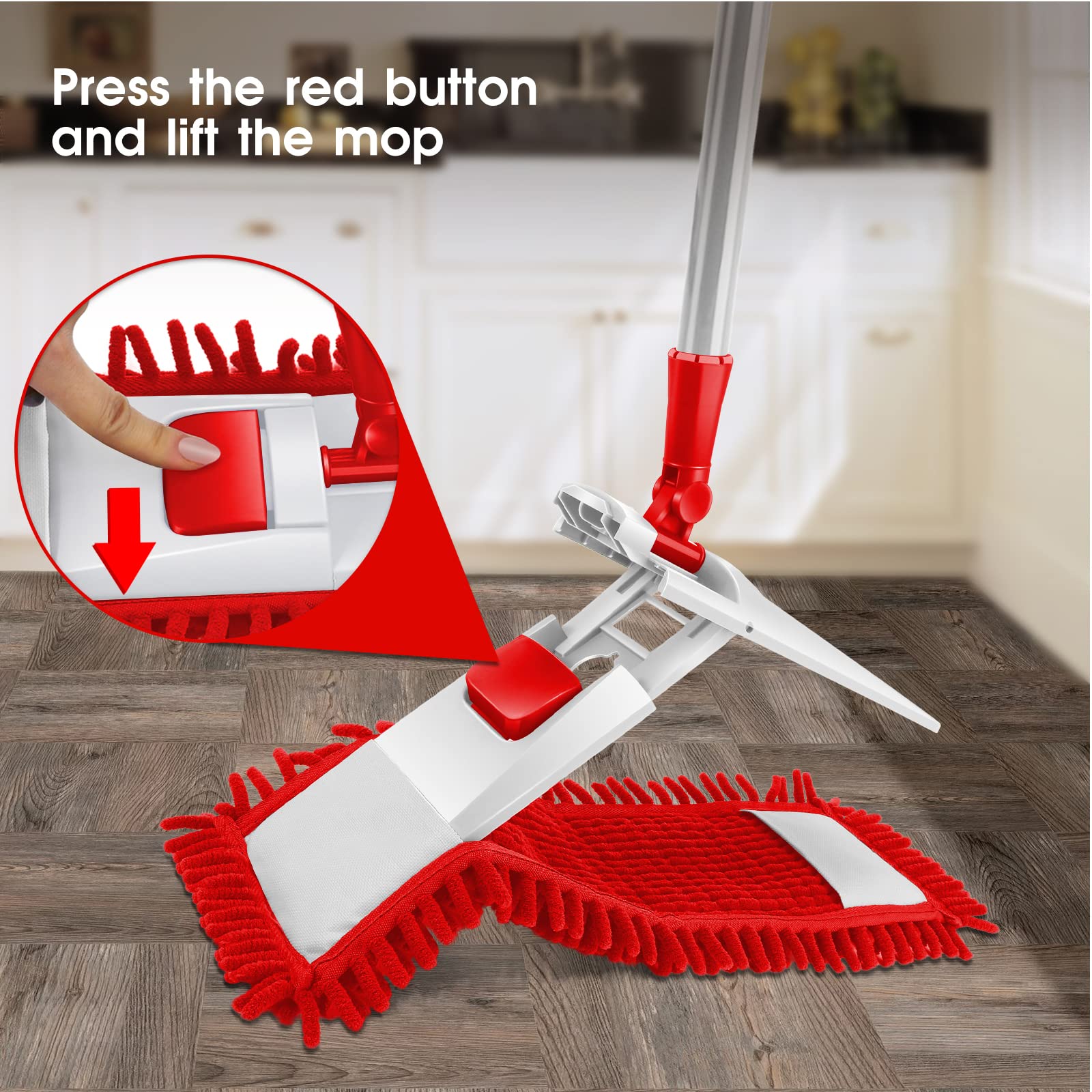 Microfiber Mop for Floor Cleaning - ModHome Supplies
