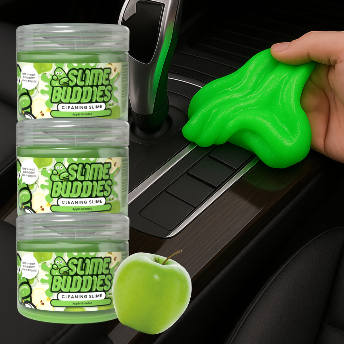 Car Cleaning Gel Putty (3 Count)