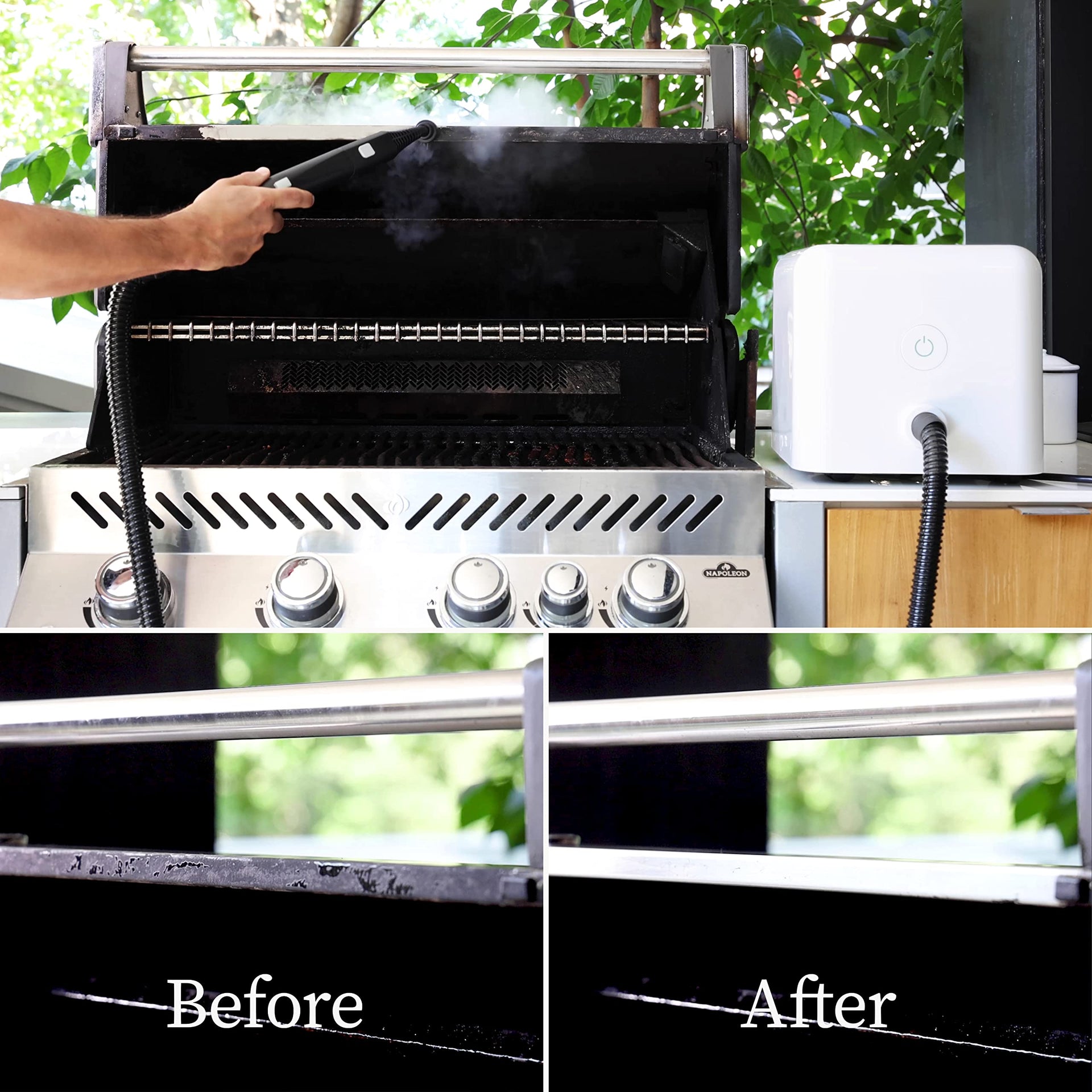 Neat Steam Cleaner for Home