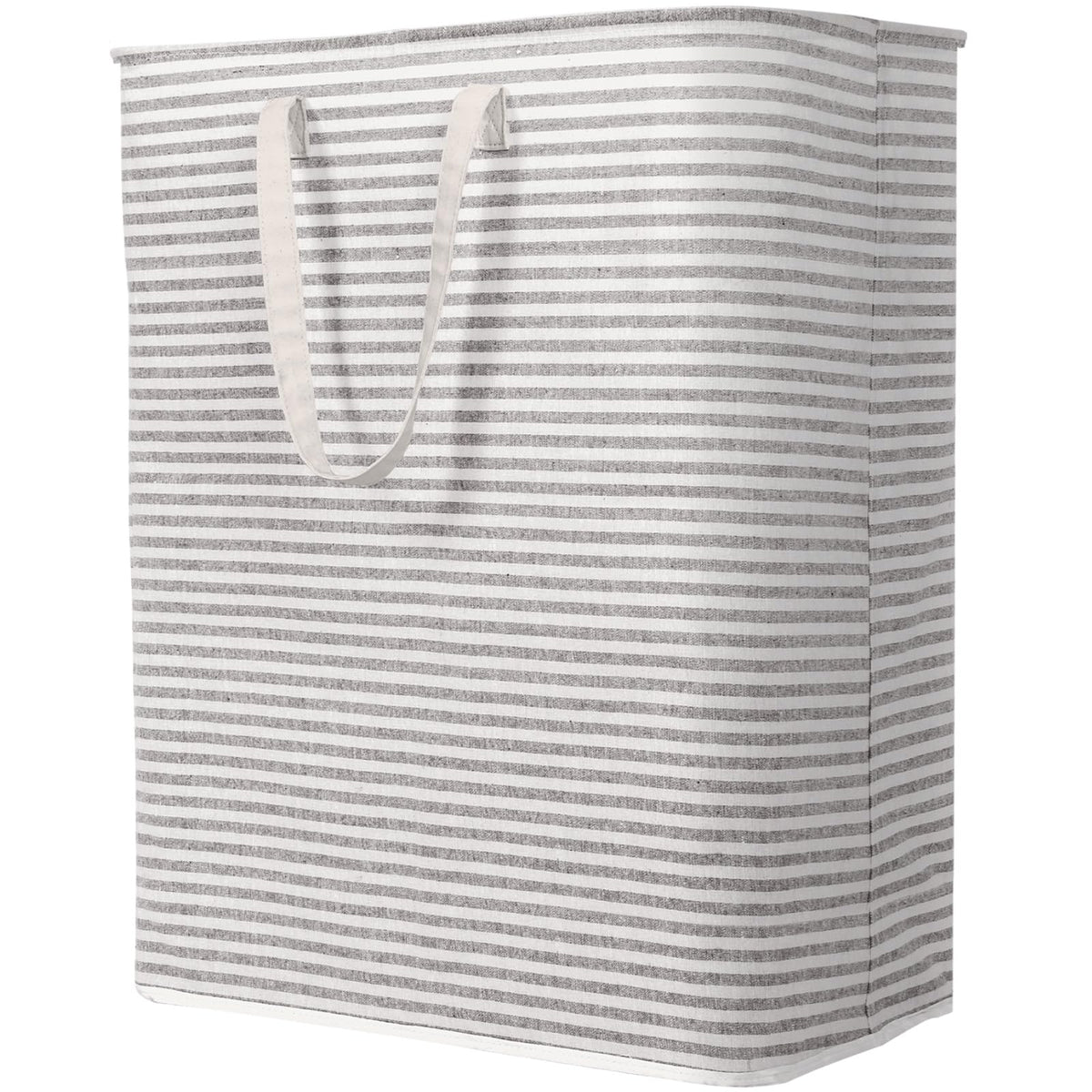125L Large Collapsible Laundry Basket with Extended Handles