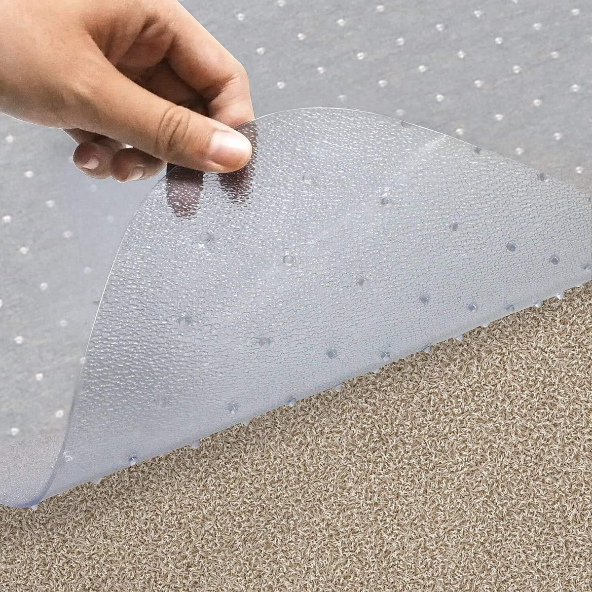 Chair Mat for Carpet 60"x 36" Large Chair Mat Thick and Sturdy