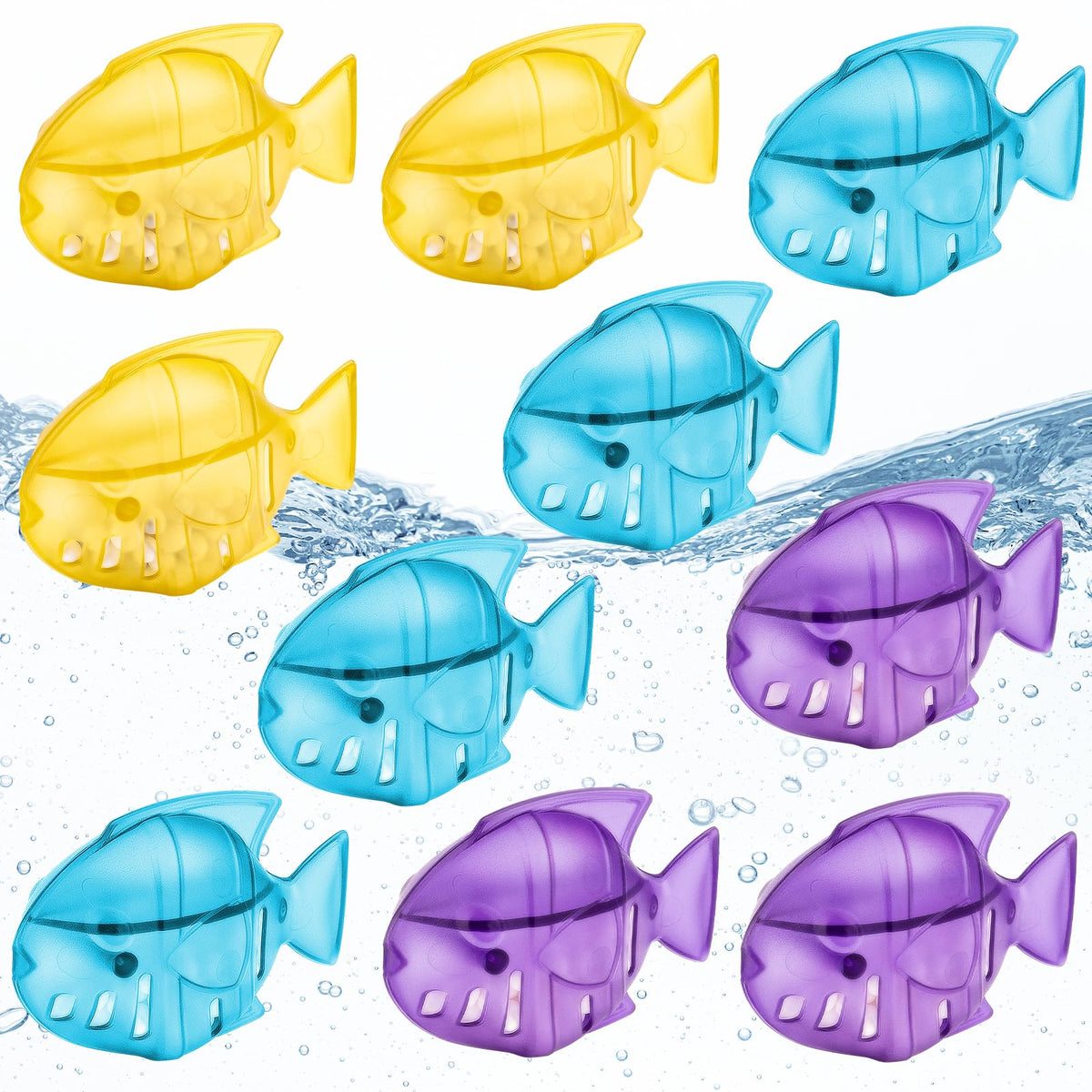 Humidifier Cleaning Fish for Humidifiers & Fish Tanks (10 Count)