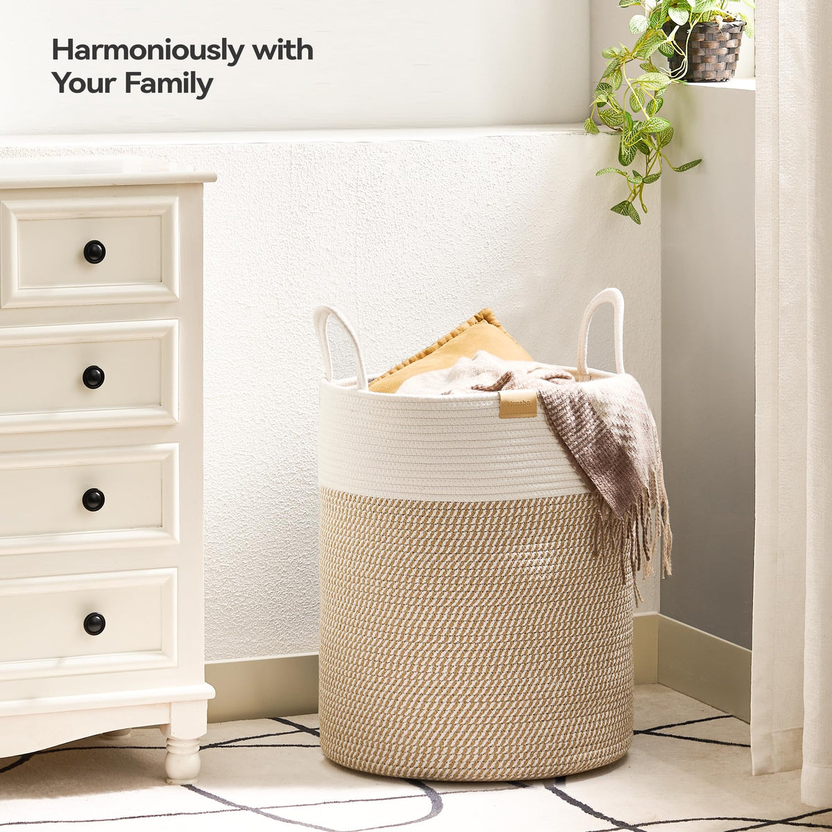 Laundry Hamper 62L