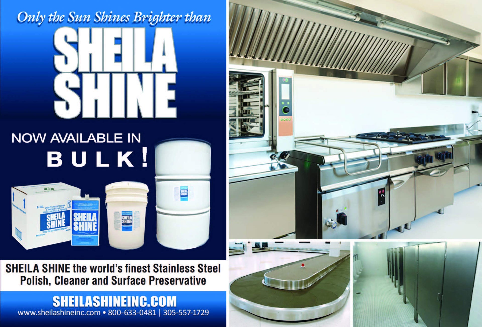 BULK Stainless Steel Polish & Cleaner (7040 Fl Oz)