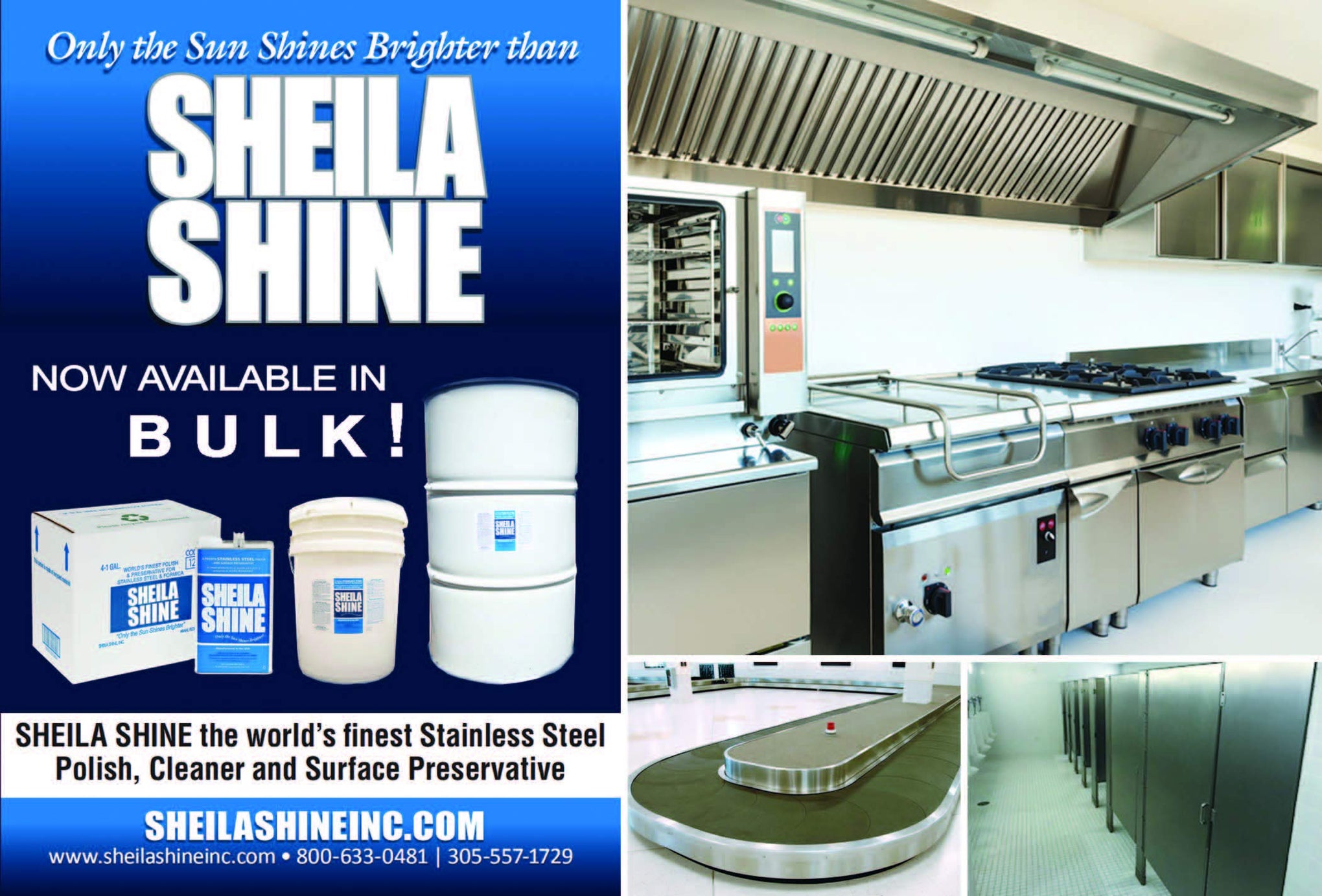 BULK Stainless Steel Polish & Cleaner (7040 Fl Oz)