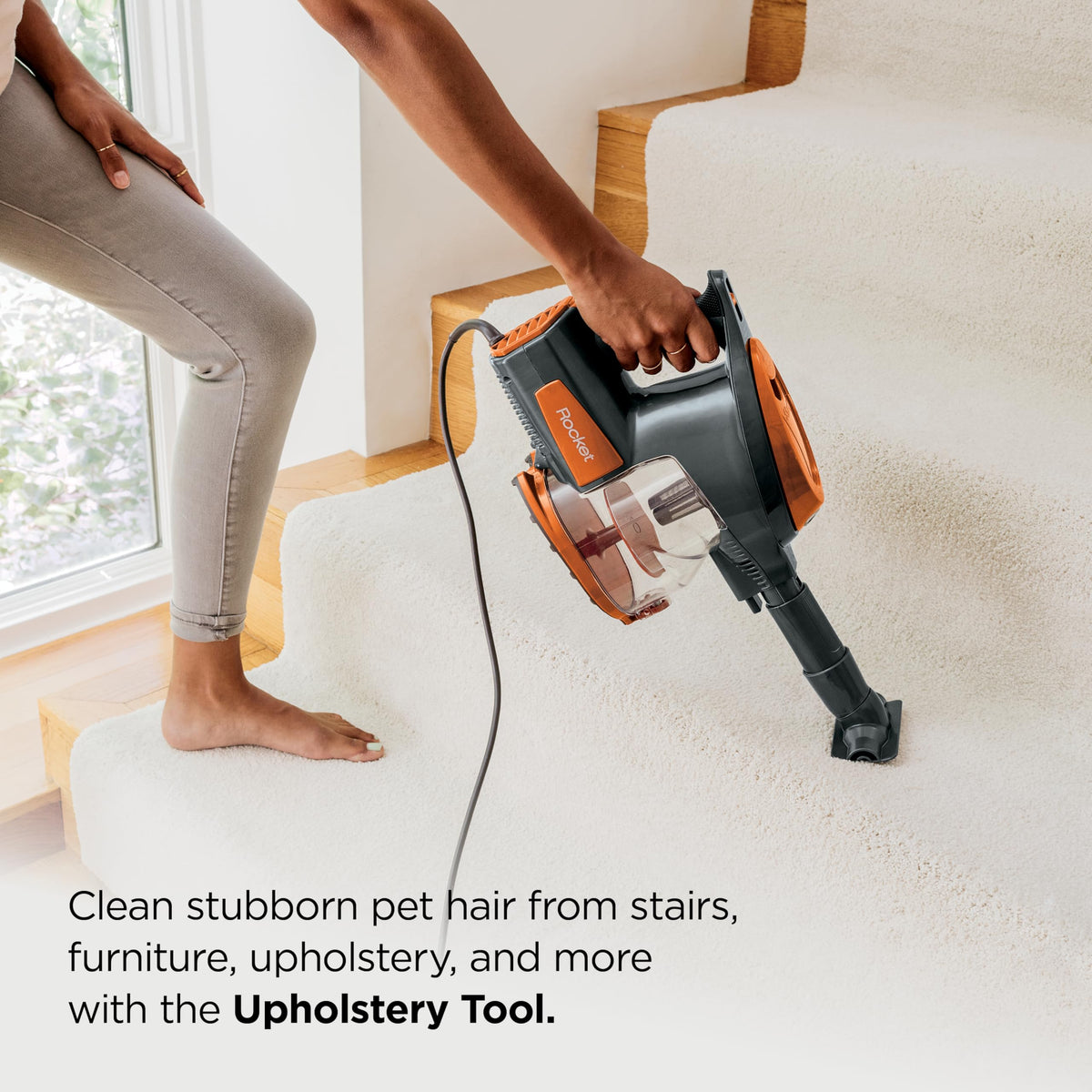 Rocket Corded Stick Vacuum