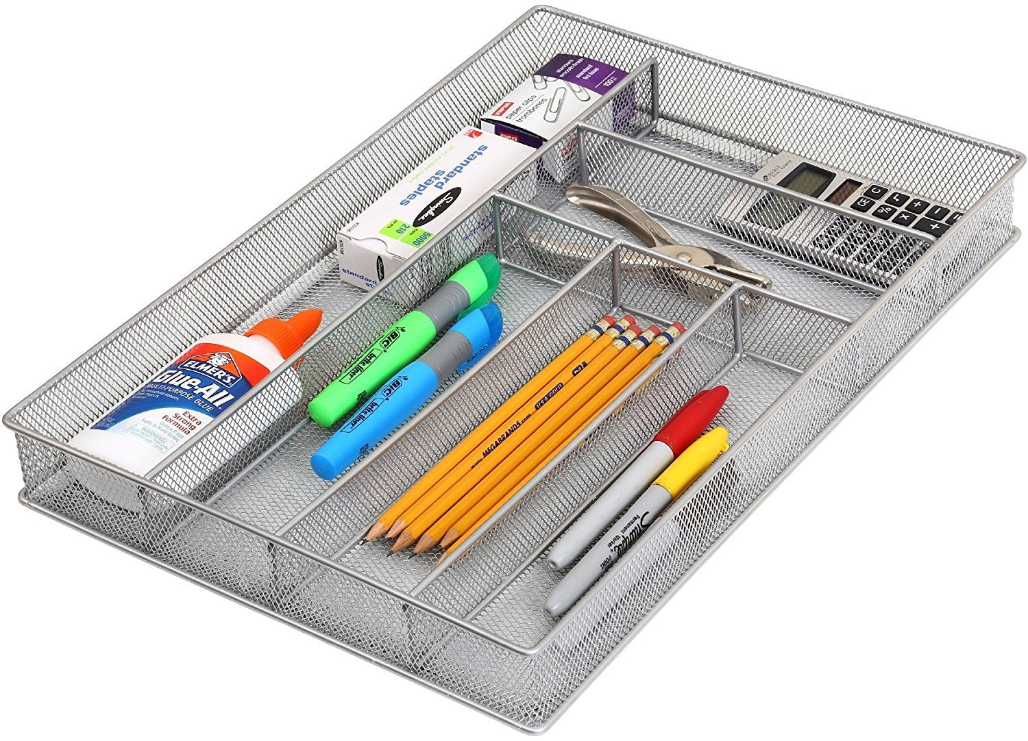 Metal Silverware Organizer for In
