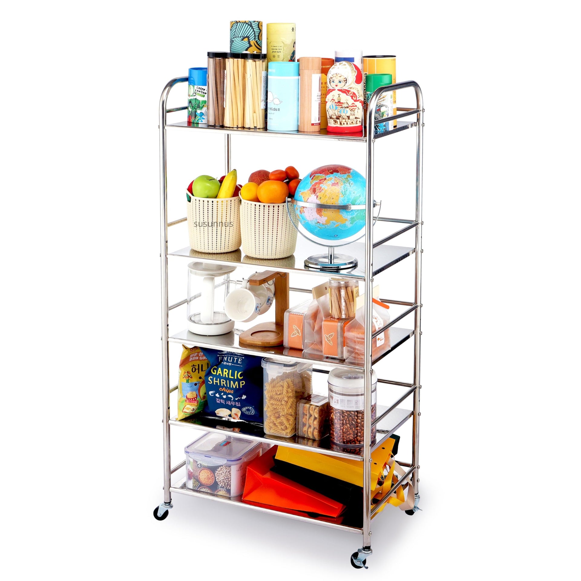Stainless Steel Cart