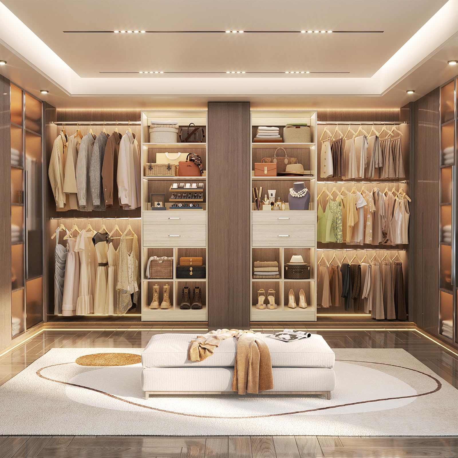 Closet System (8 Foot)