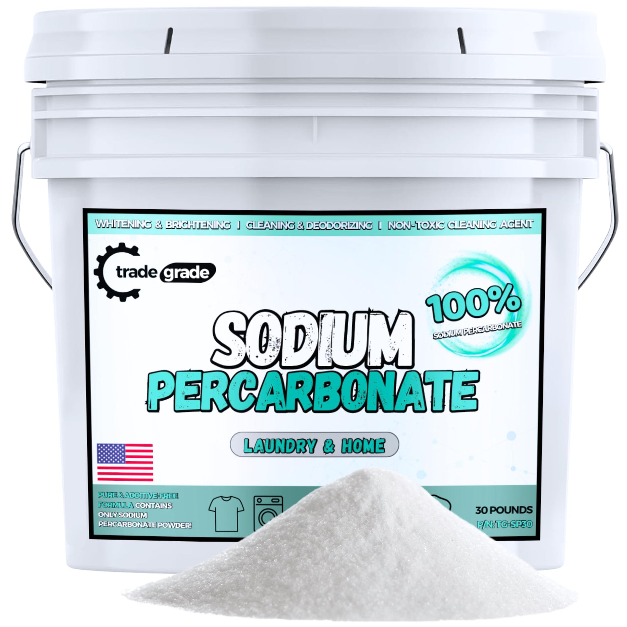 TradeGrade Sodium Percarbonate Powder (480 Ounce)
