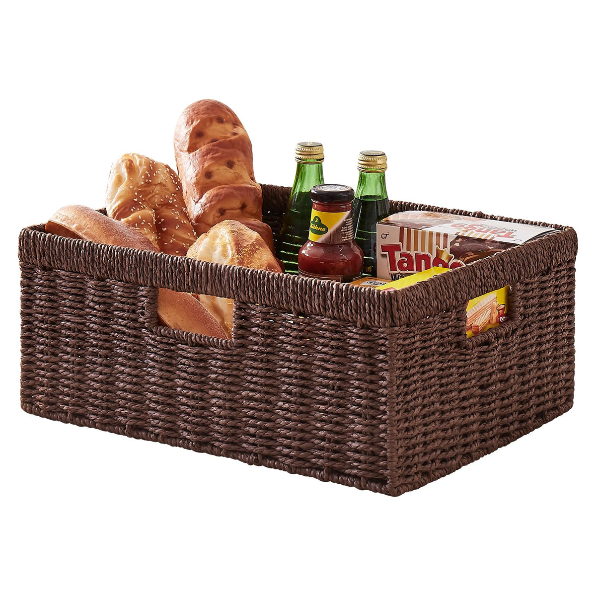 Wicker Storage Basket