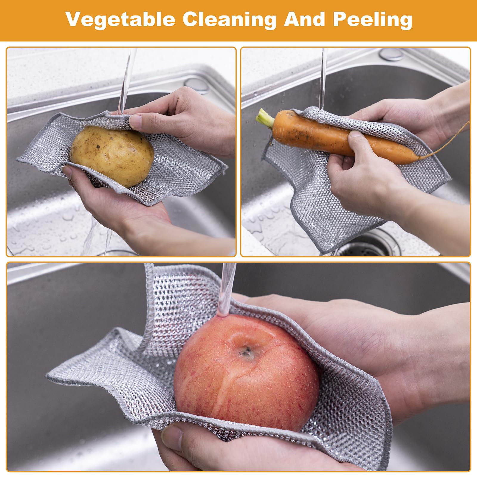 Non Scratch Wire Dishcloth - ModHome Supplies