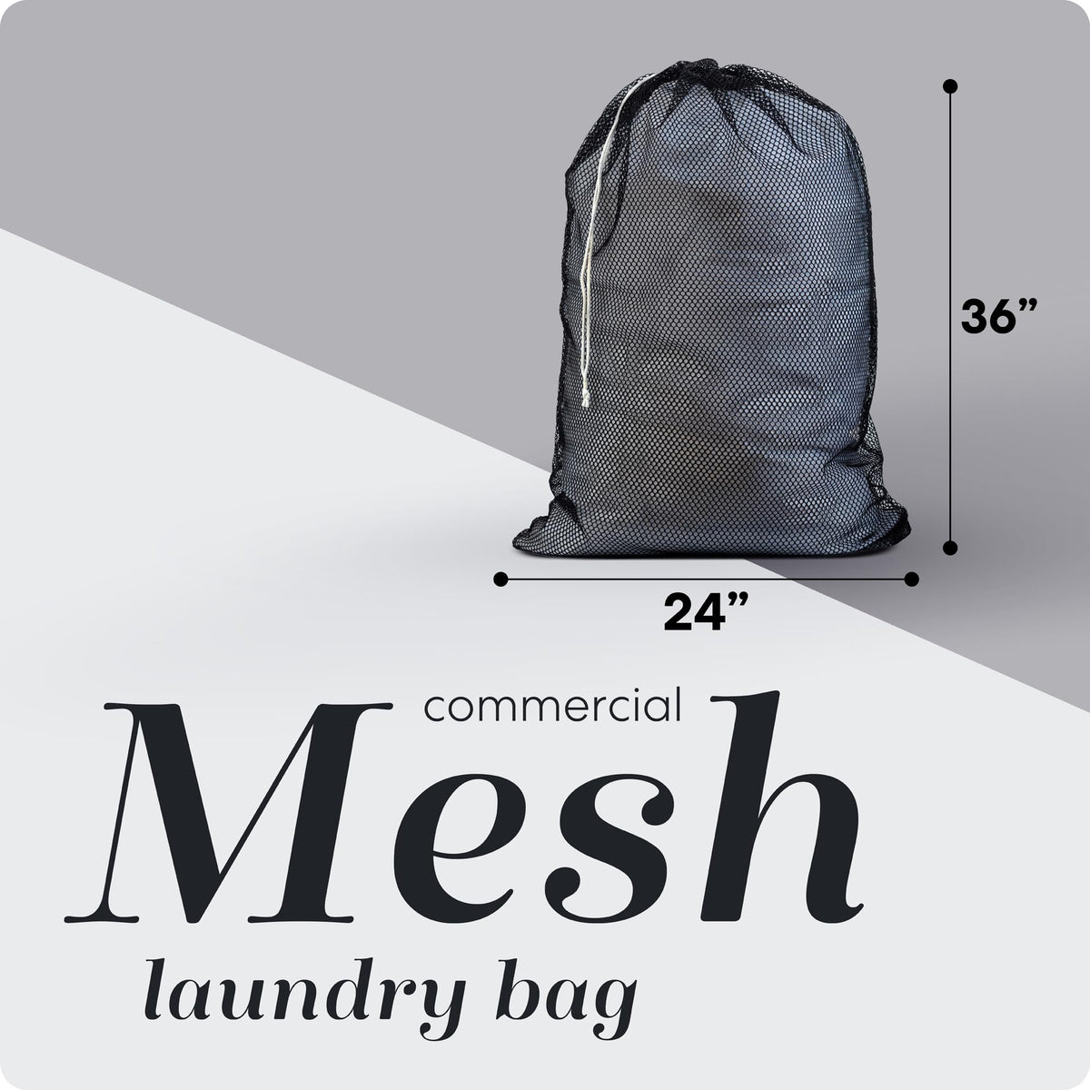 Mesh XL Laundry Bag 24"x36" 2 (2 Count)