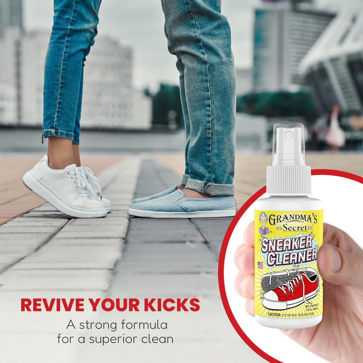 Sneaker Cleaner (6 Fl Oz)