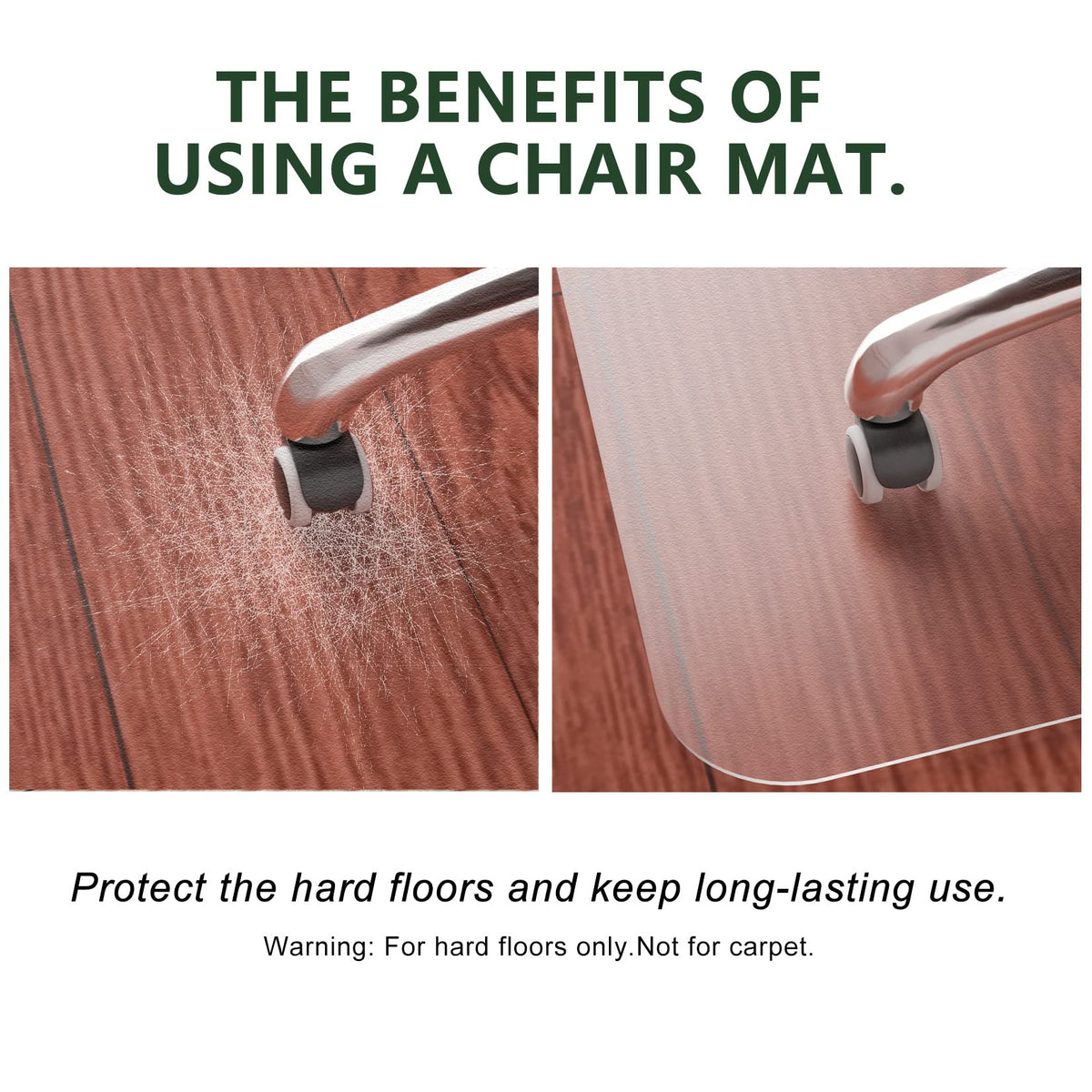 Chair Mat for Hardwood Floor