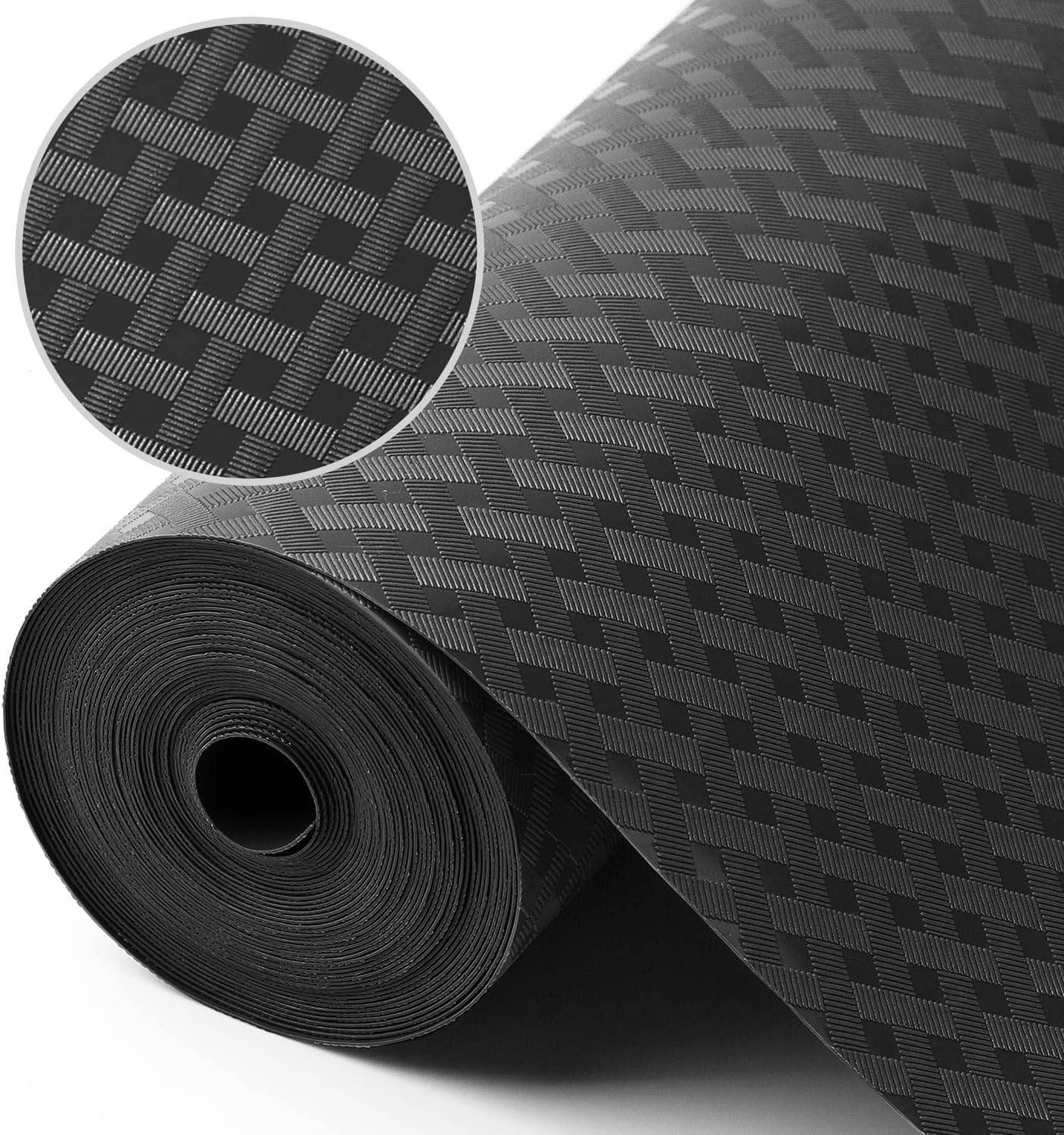 Shelf Liners for Kitchen Cabinets Non Adhensive (835.28 sq inches)