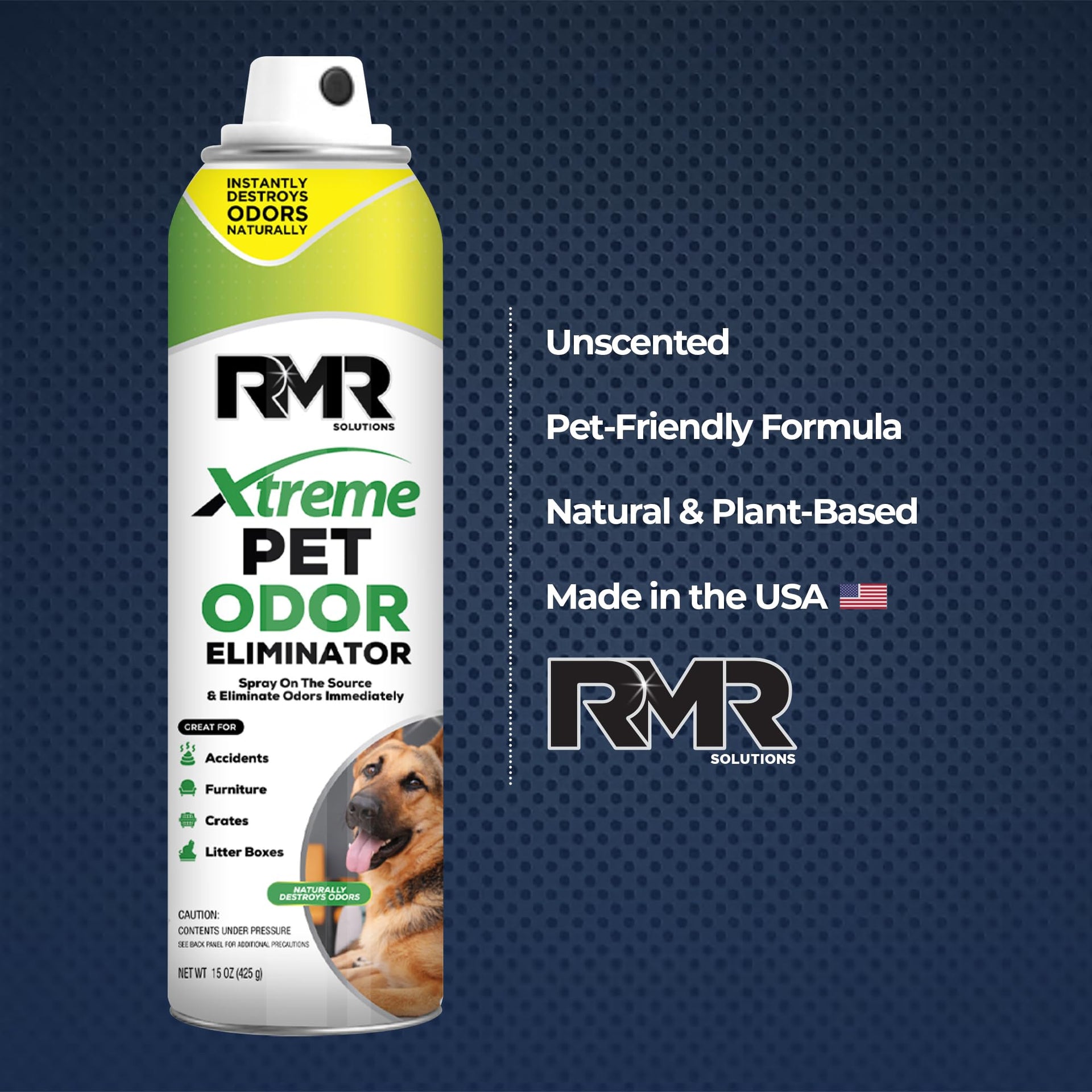 RMR Xtreme Pet Odor Eliminator Spray (15 Fl Oz)