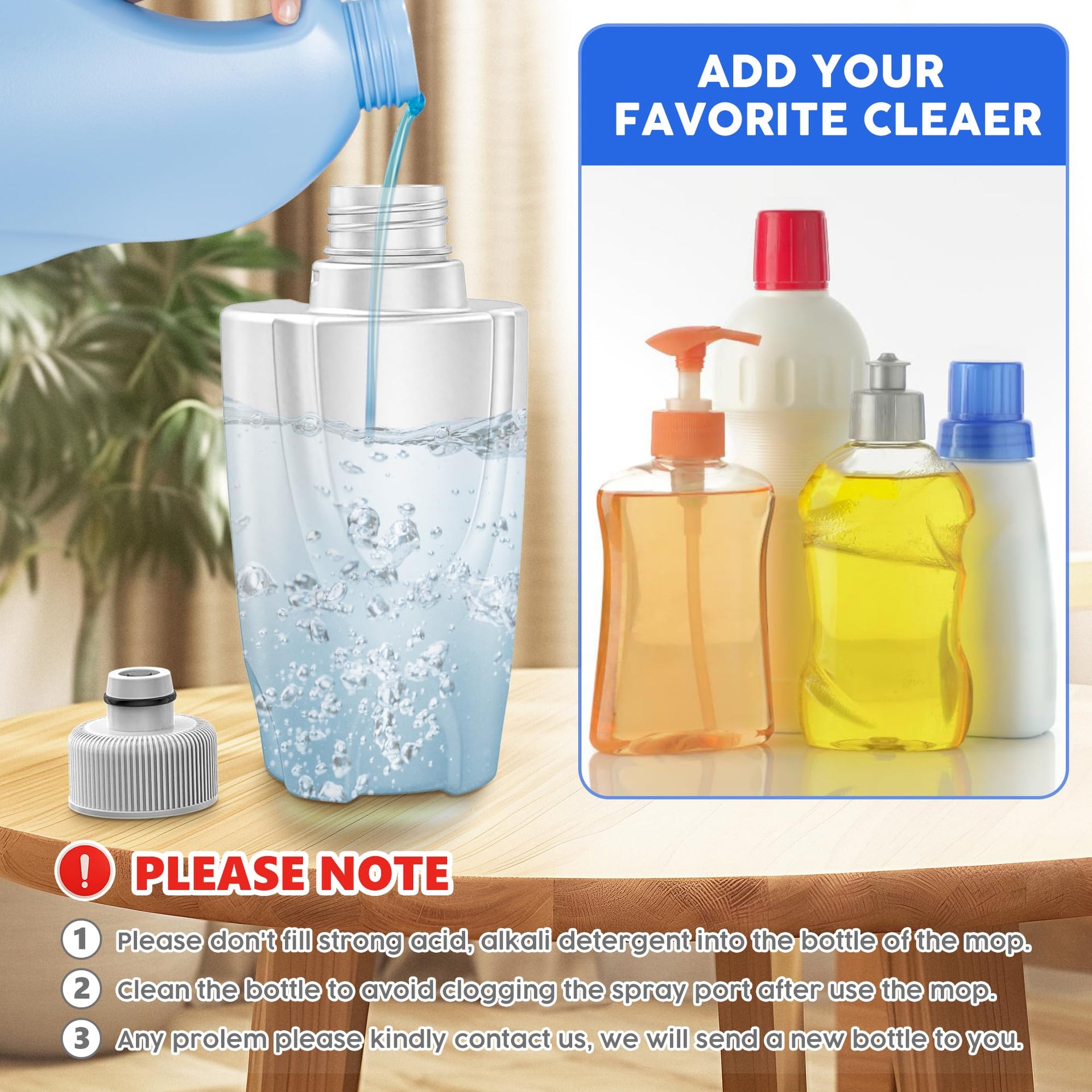 Spray Mop for Floors Cleaning