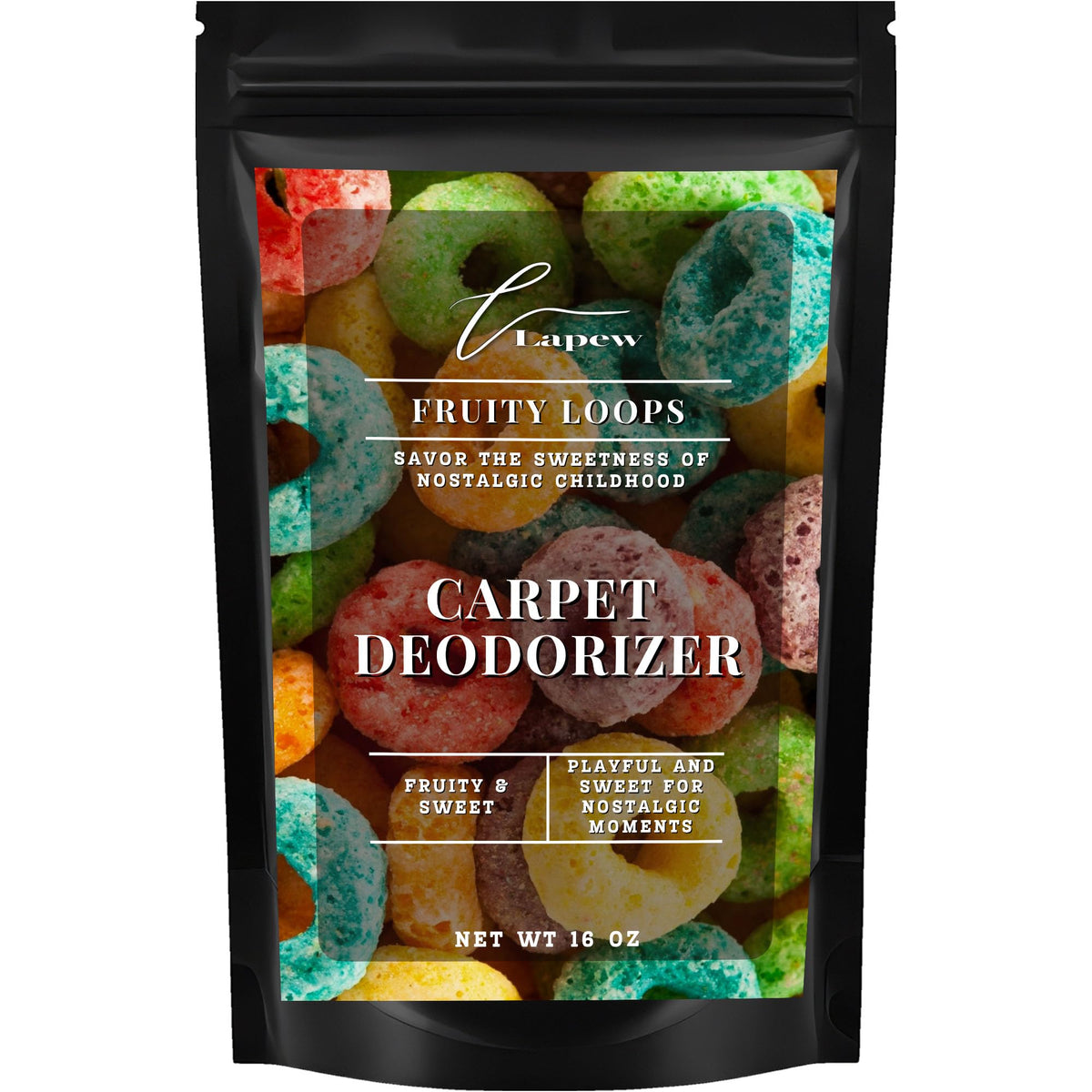 Fruity Loops Carpet Deodorizer Powder (16 Ounce)