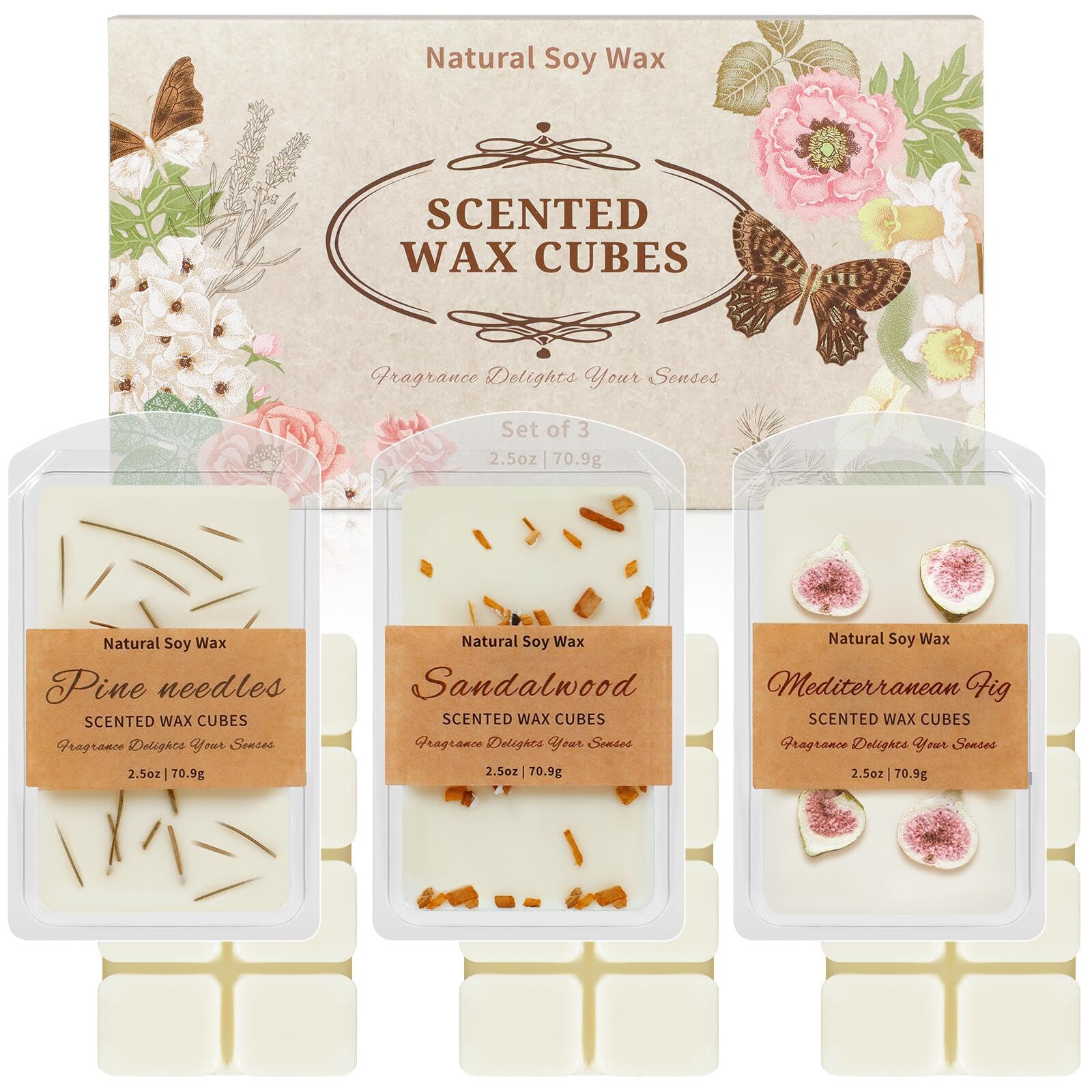 Wax Melts Premium Wax with Essential Oil