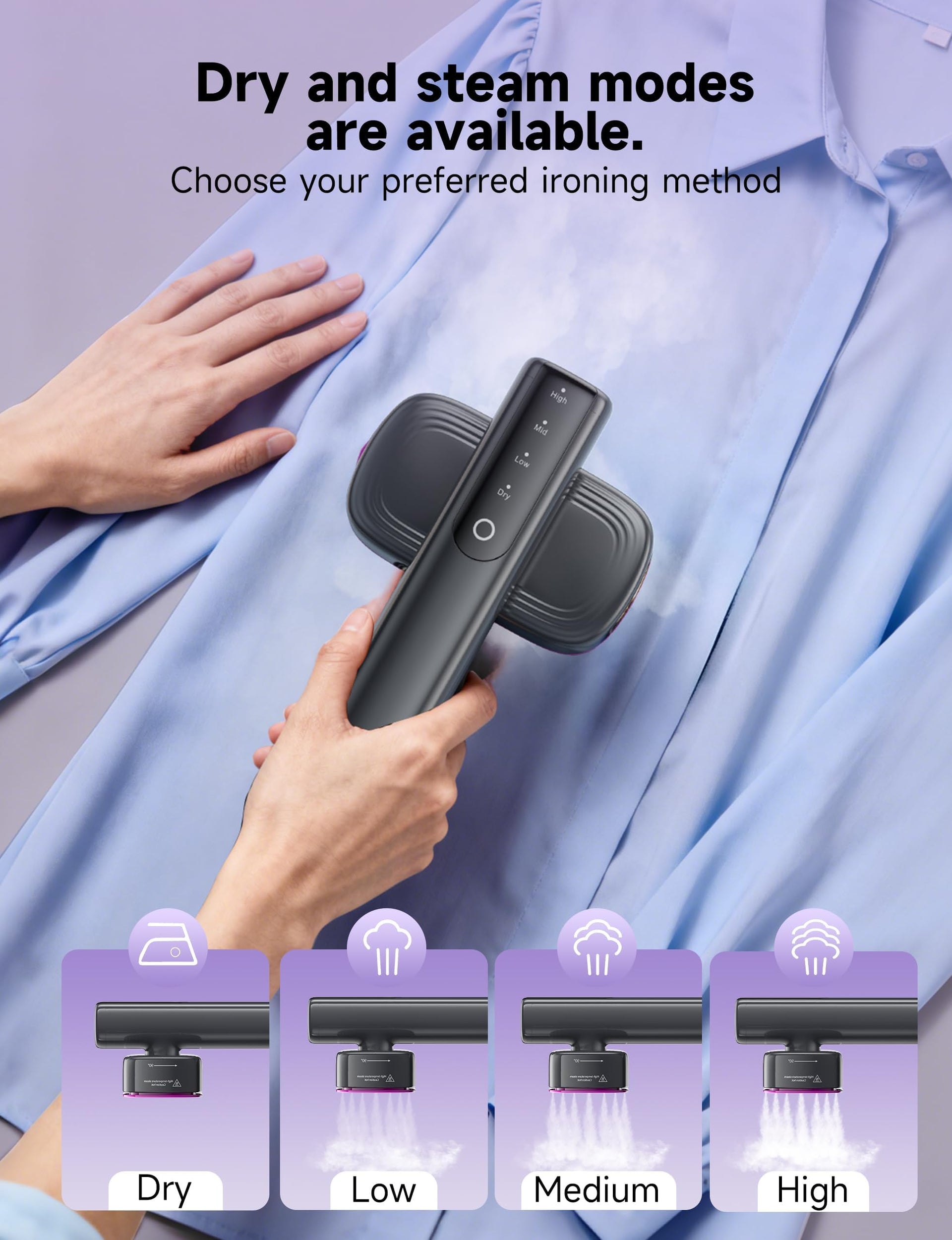 Steamer for Clothes