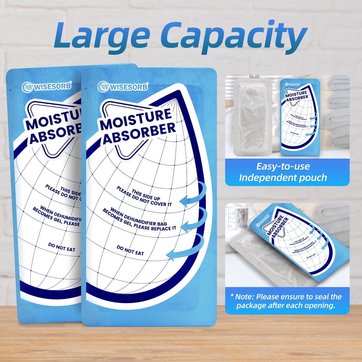 25 Gram Moisture Absorbers (30 Count)