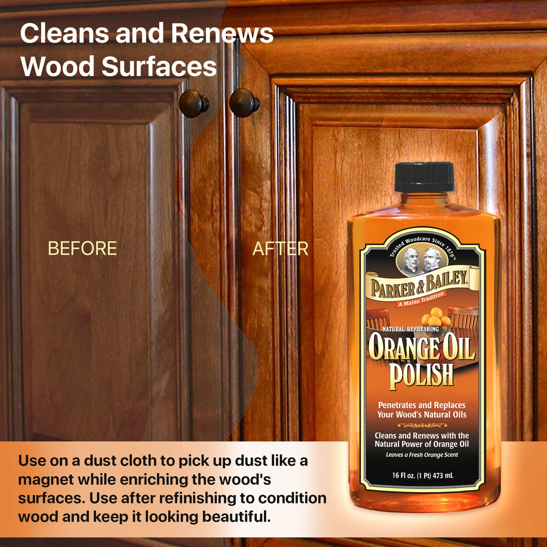 Orange Oil Polish (16 Fl Oz)