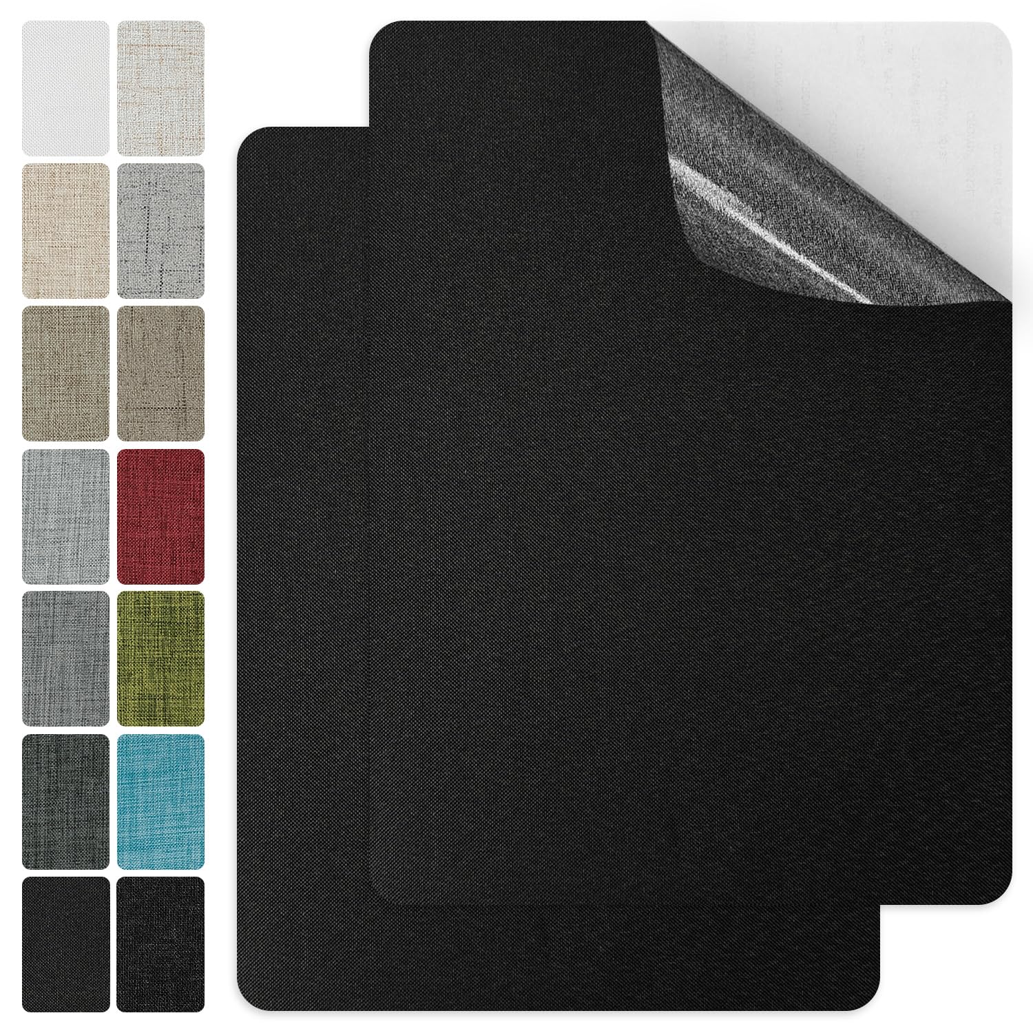 2Pcs Linen Repair Patches (2 Count)