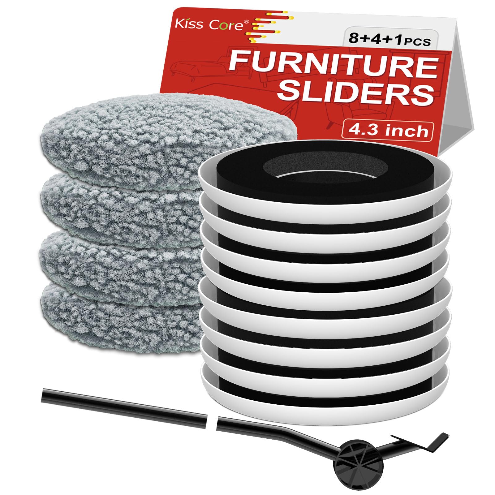 New Upgrade Furniture Sliders (13 Count)