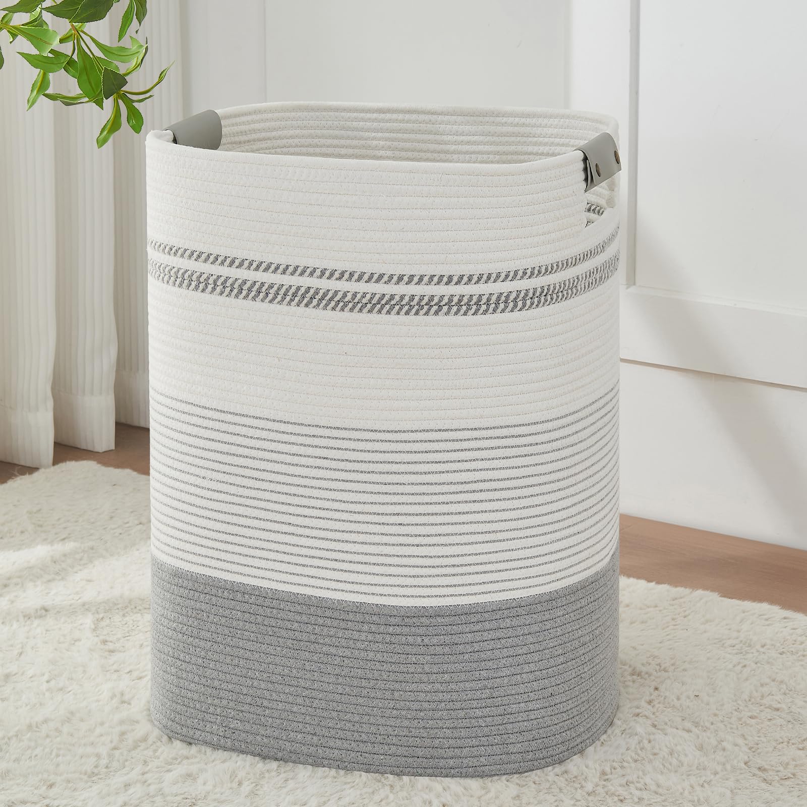Laundry Basket with Handles