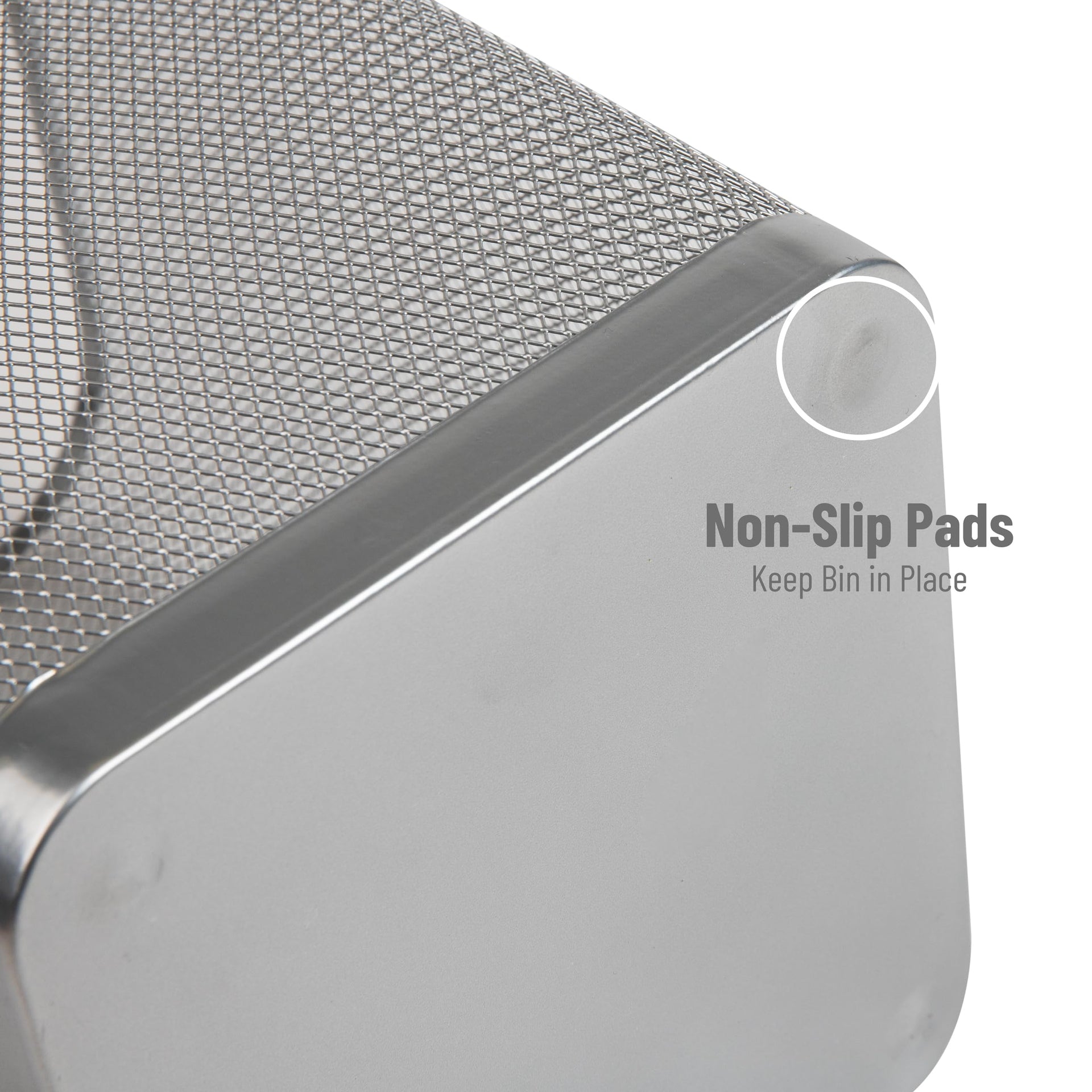 Mesh Trash Can