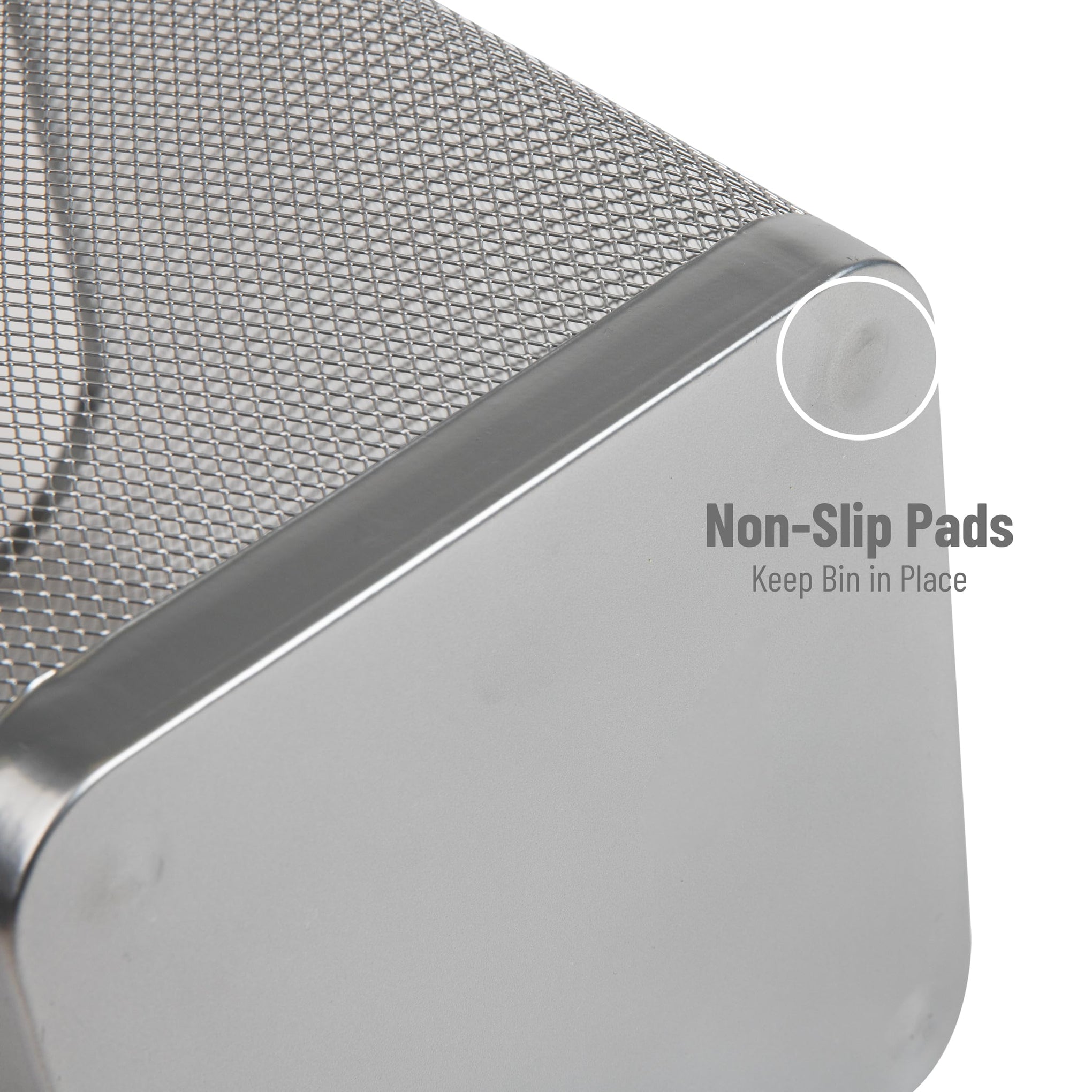 Mesh Trash Can